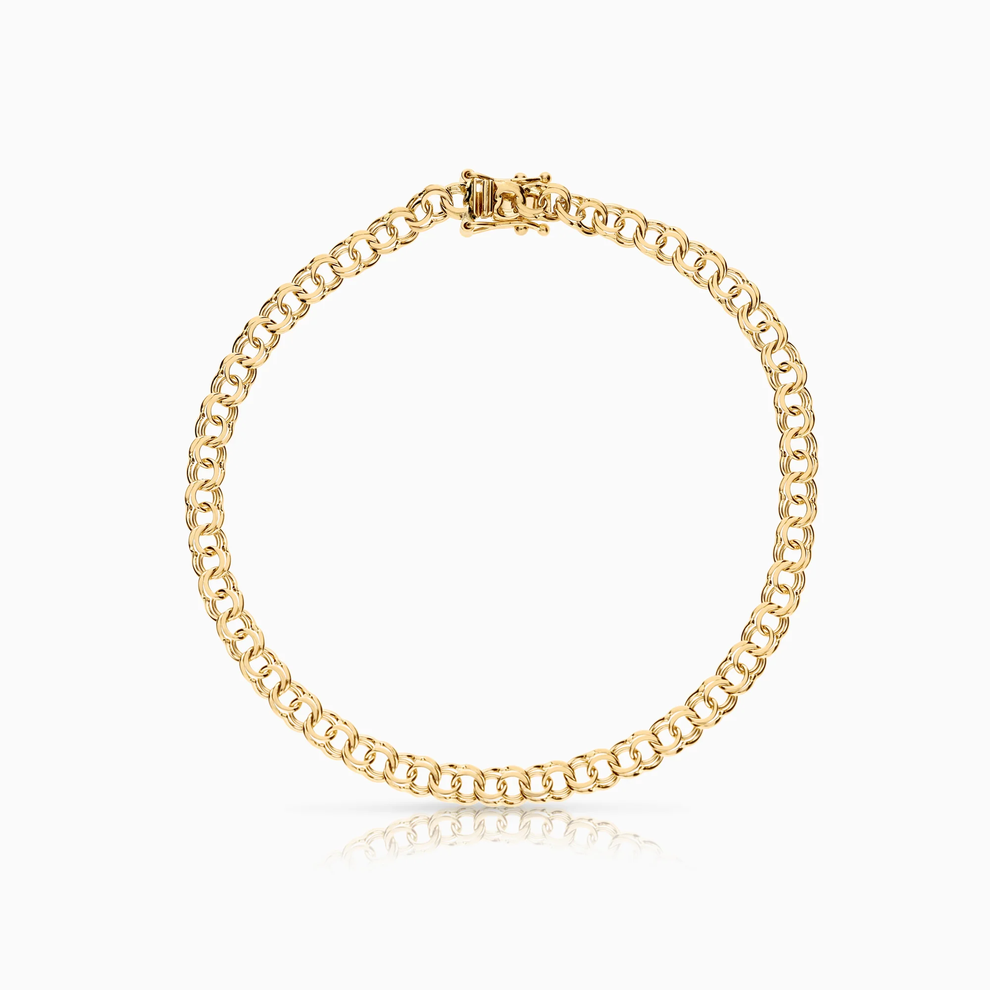 Bismarck bracelet 4.98g 18K gold