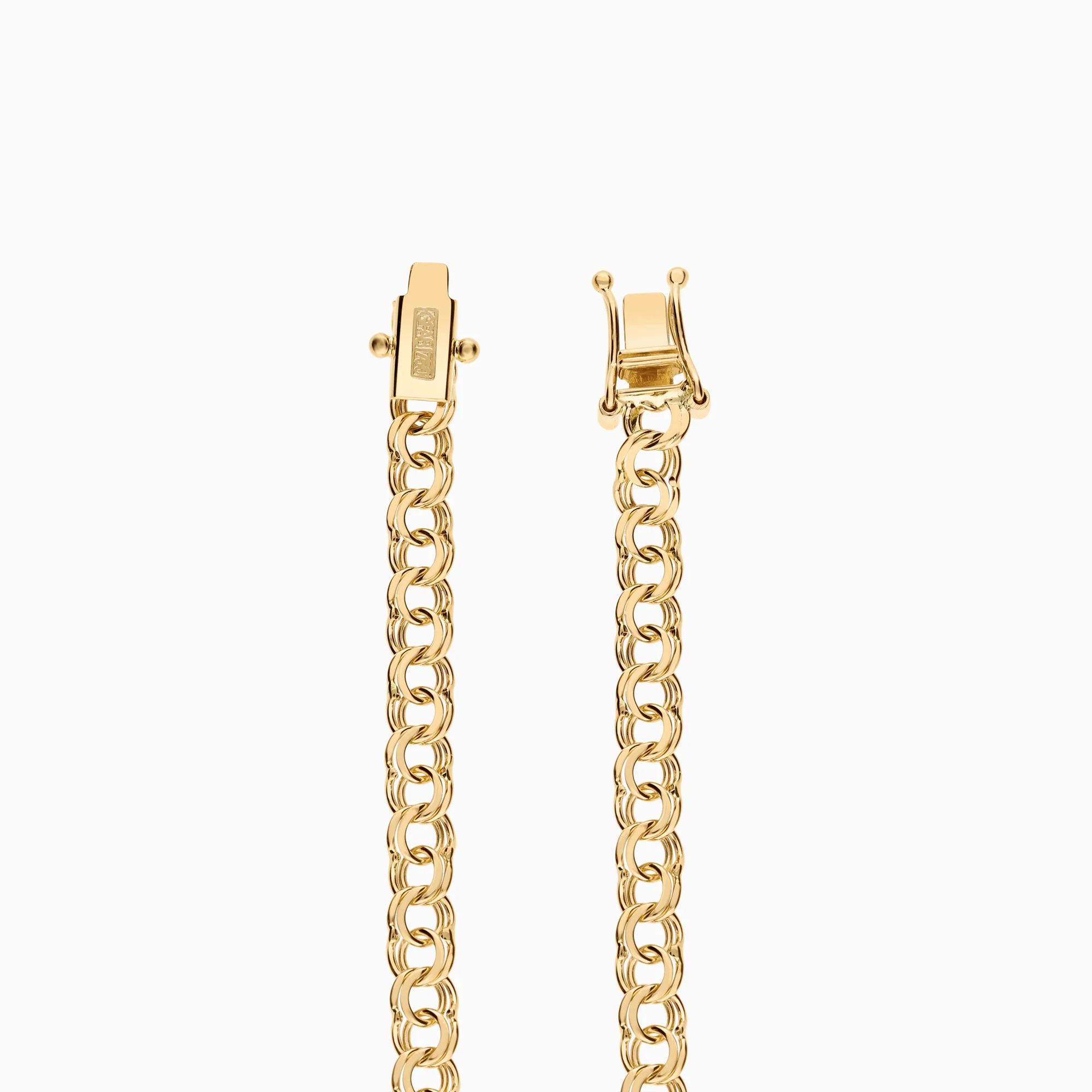Bismarck bracelet 4.98g 18K gold - Image 2