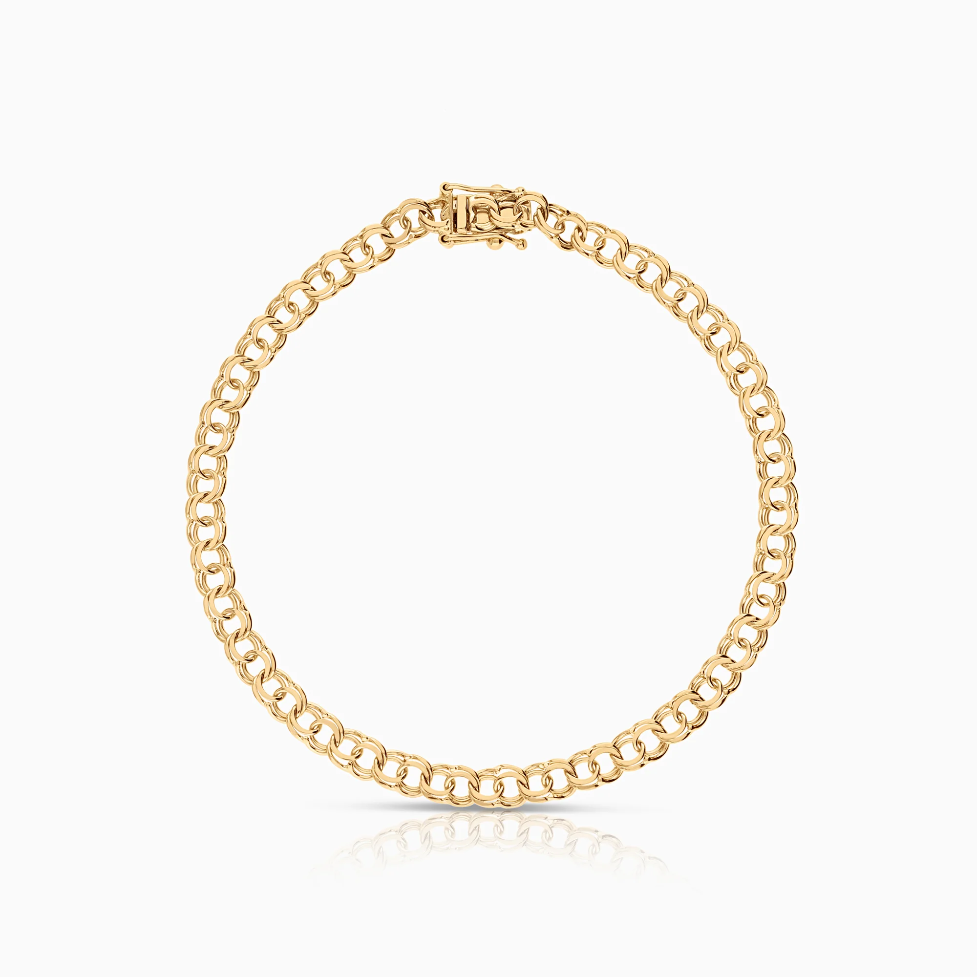 Bismarck bracelet 4.99g 18K gold