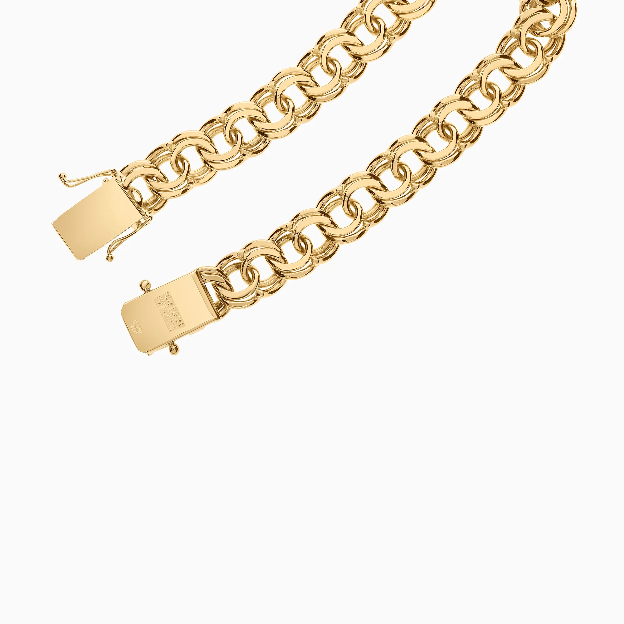 Bismarck Bracelet 40.50g 18K Gold - Image 2