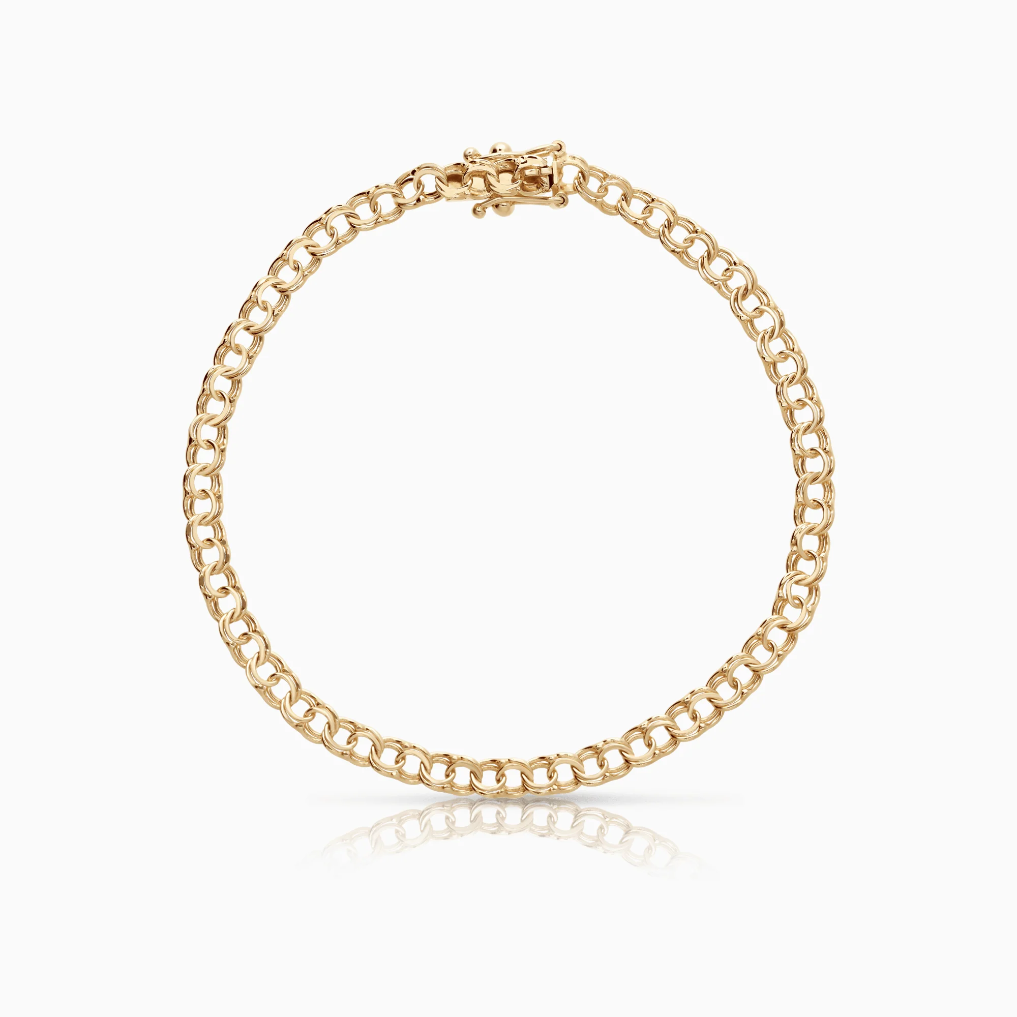 Bismarck bracelet 4.63g 18K gold