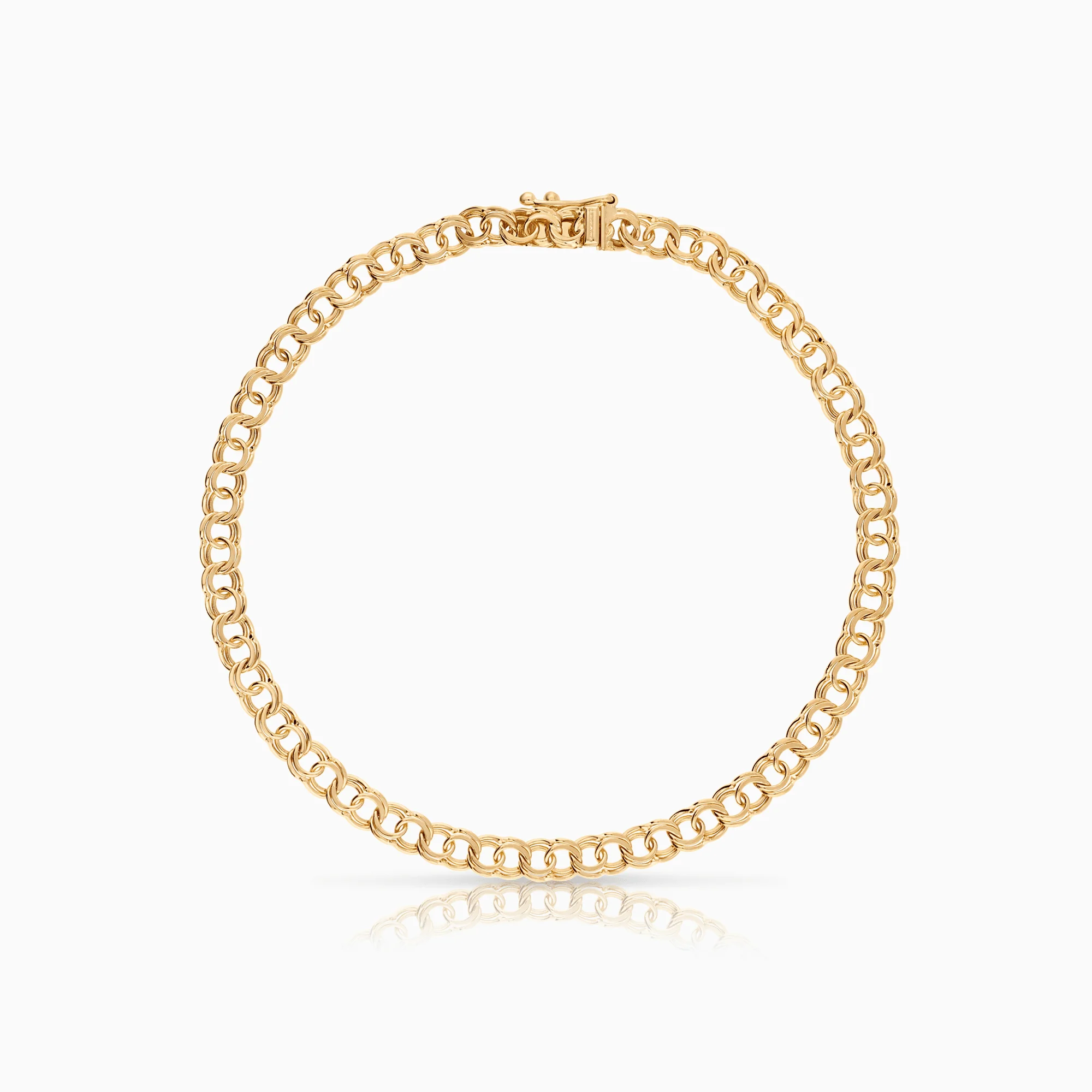 Bismarck Bracelet 4.78g 18K gold