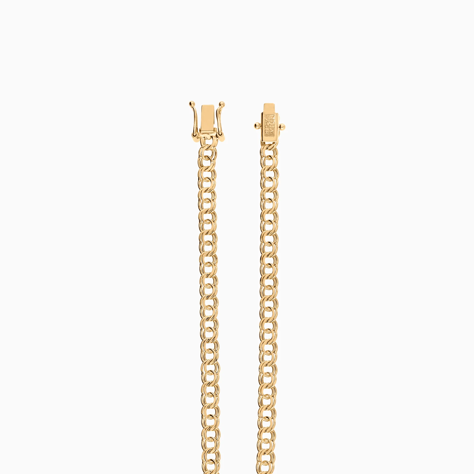 Bismarck bracelet 4.80g 18K gold - Image 2