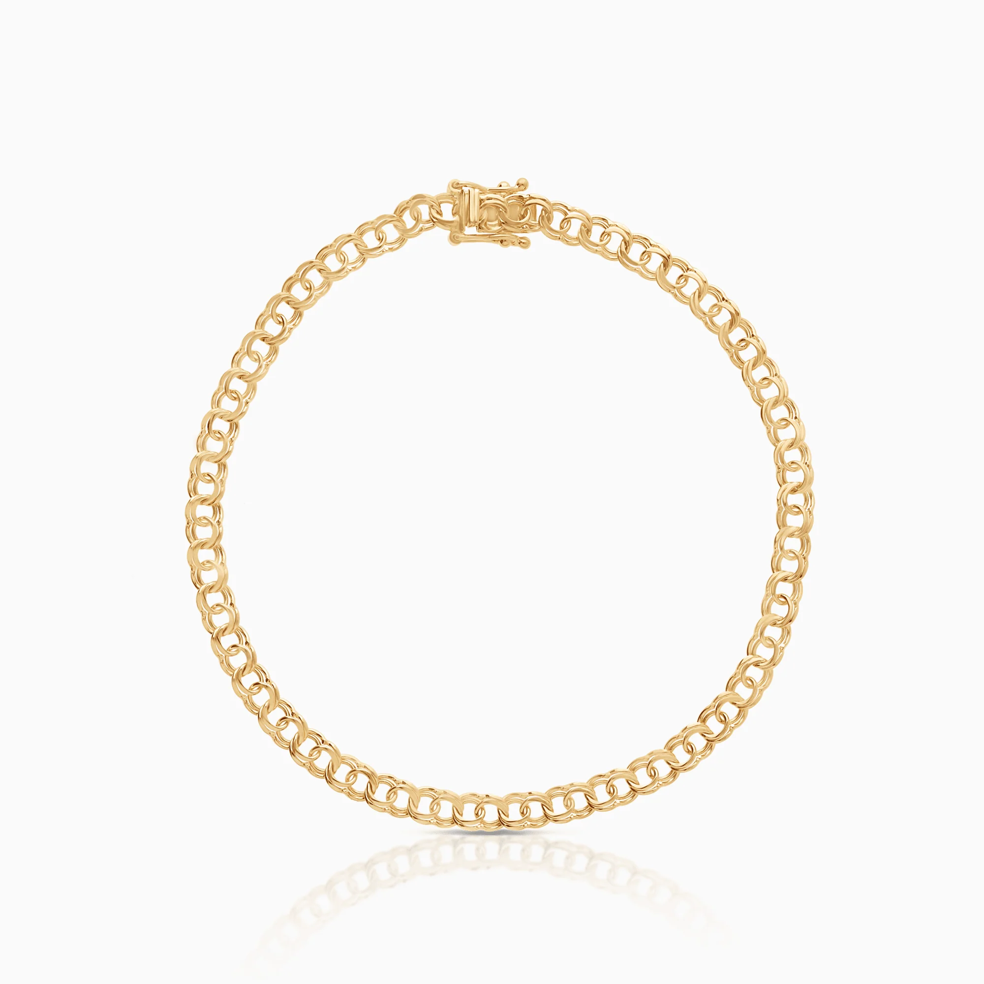 Bismarck bracelet 4.84g 18K gold