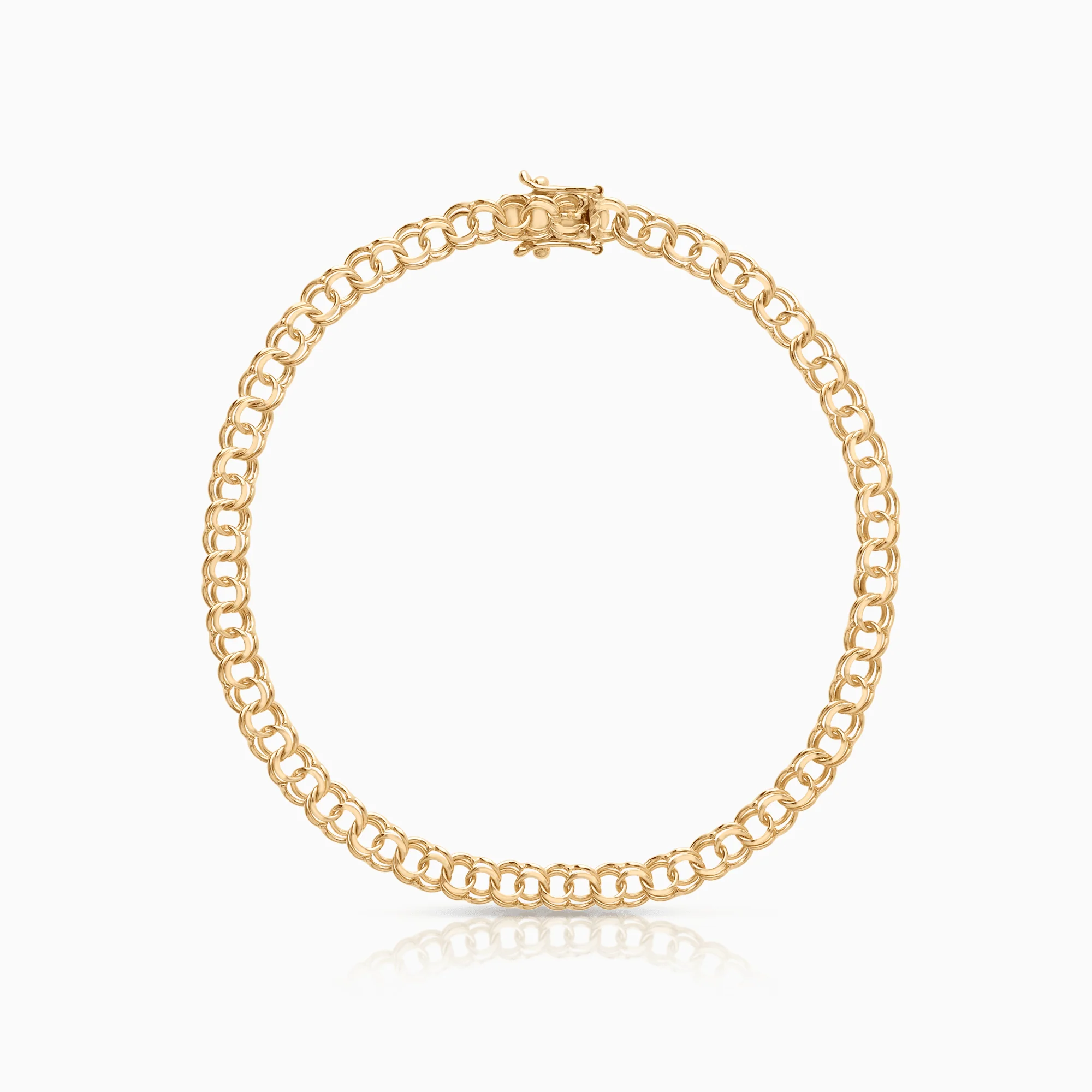 Bismarck bracelet 4.90g 18K gold