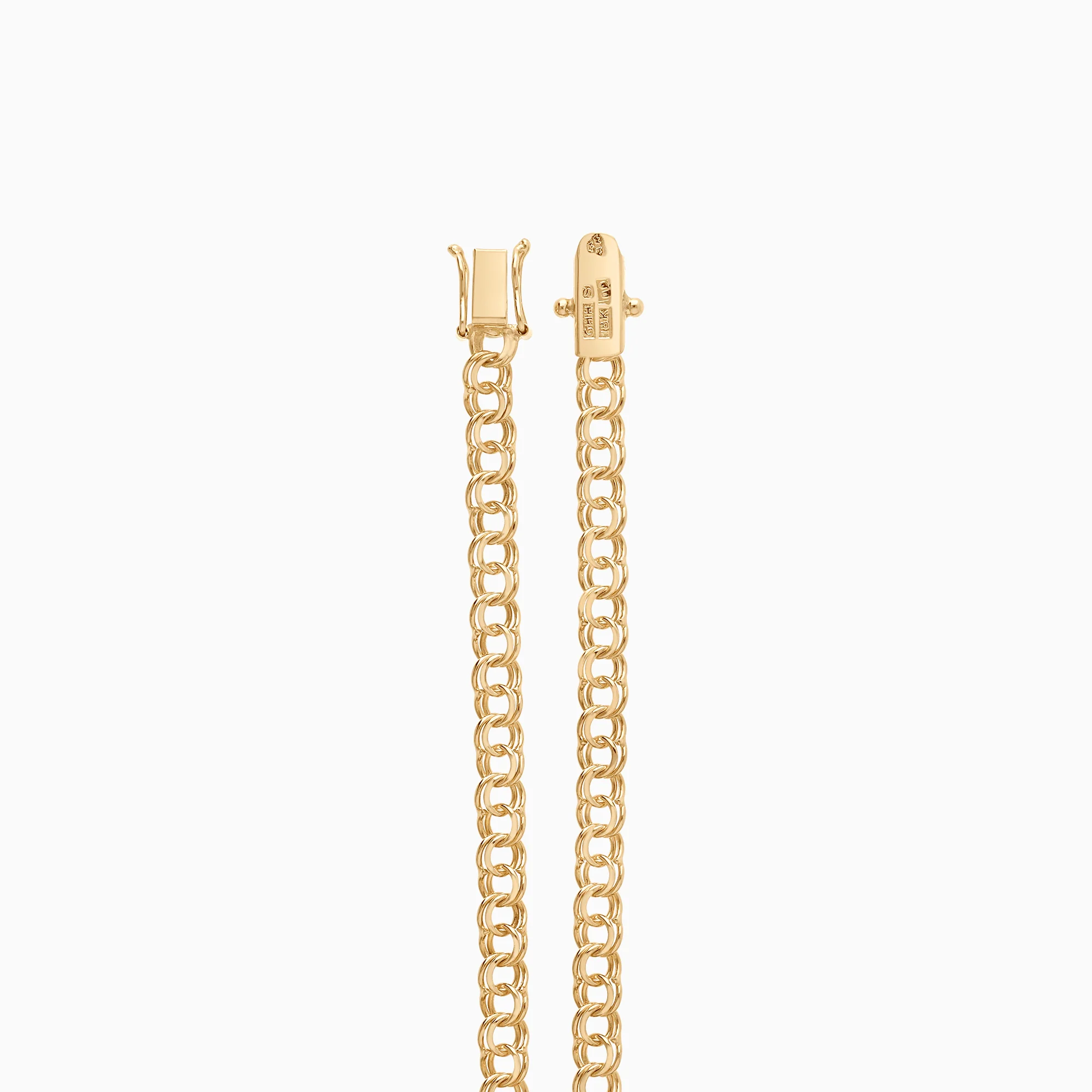 Bismarck bracelet 4.90g 18K gold - Image 2