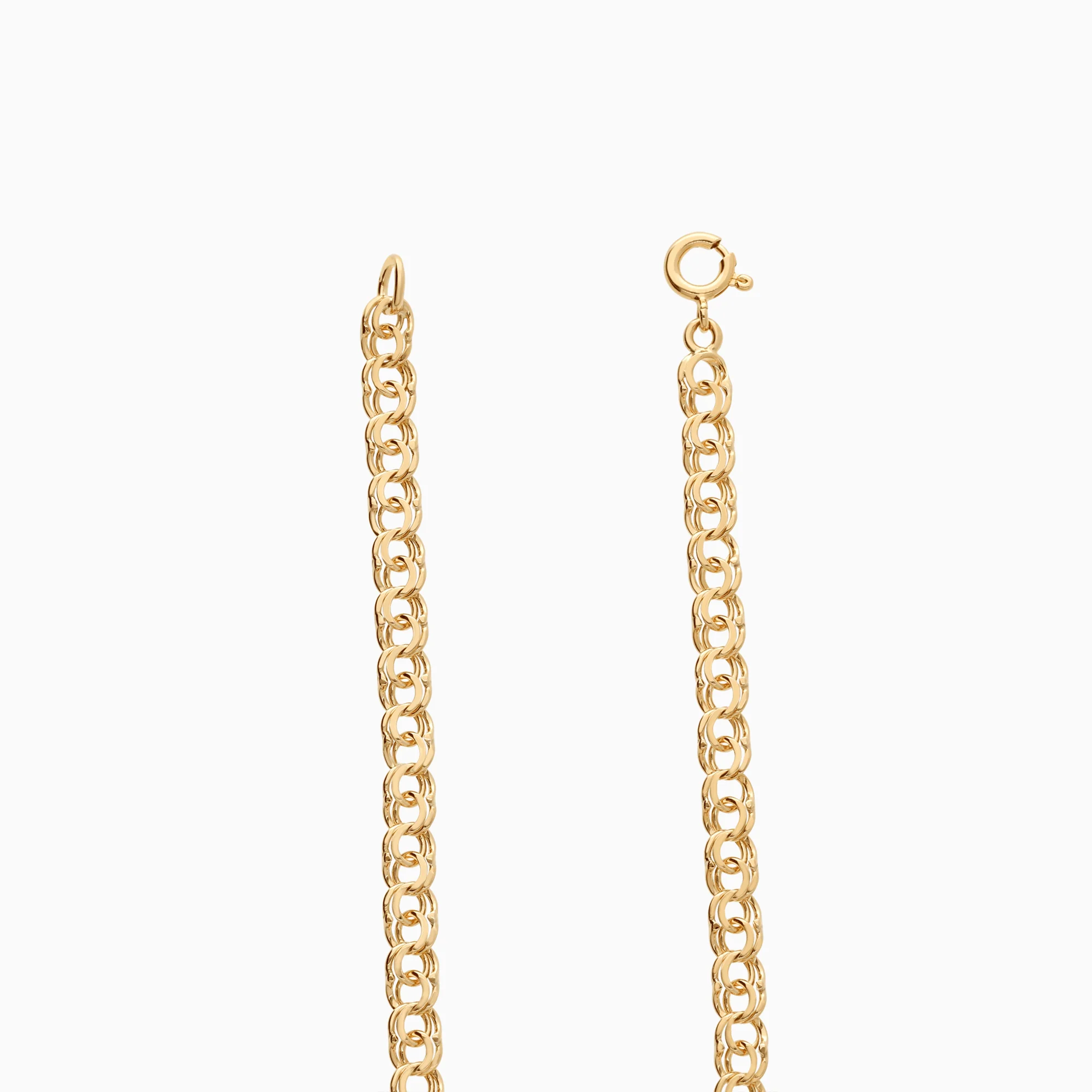 Bismarck bracelet 4.92g 18K gold - Image 2