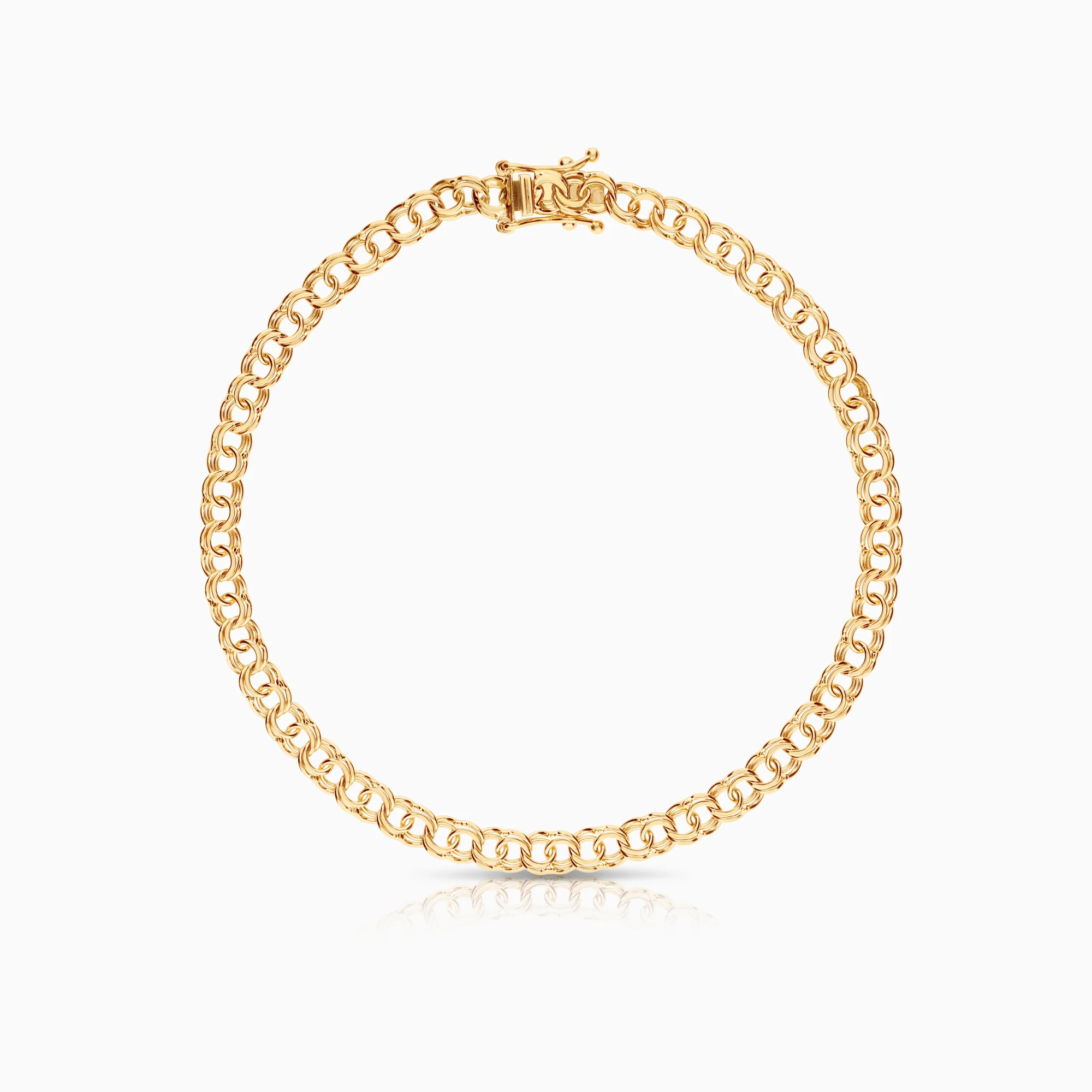 Bismarck bracelet 5.02g 18K gold