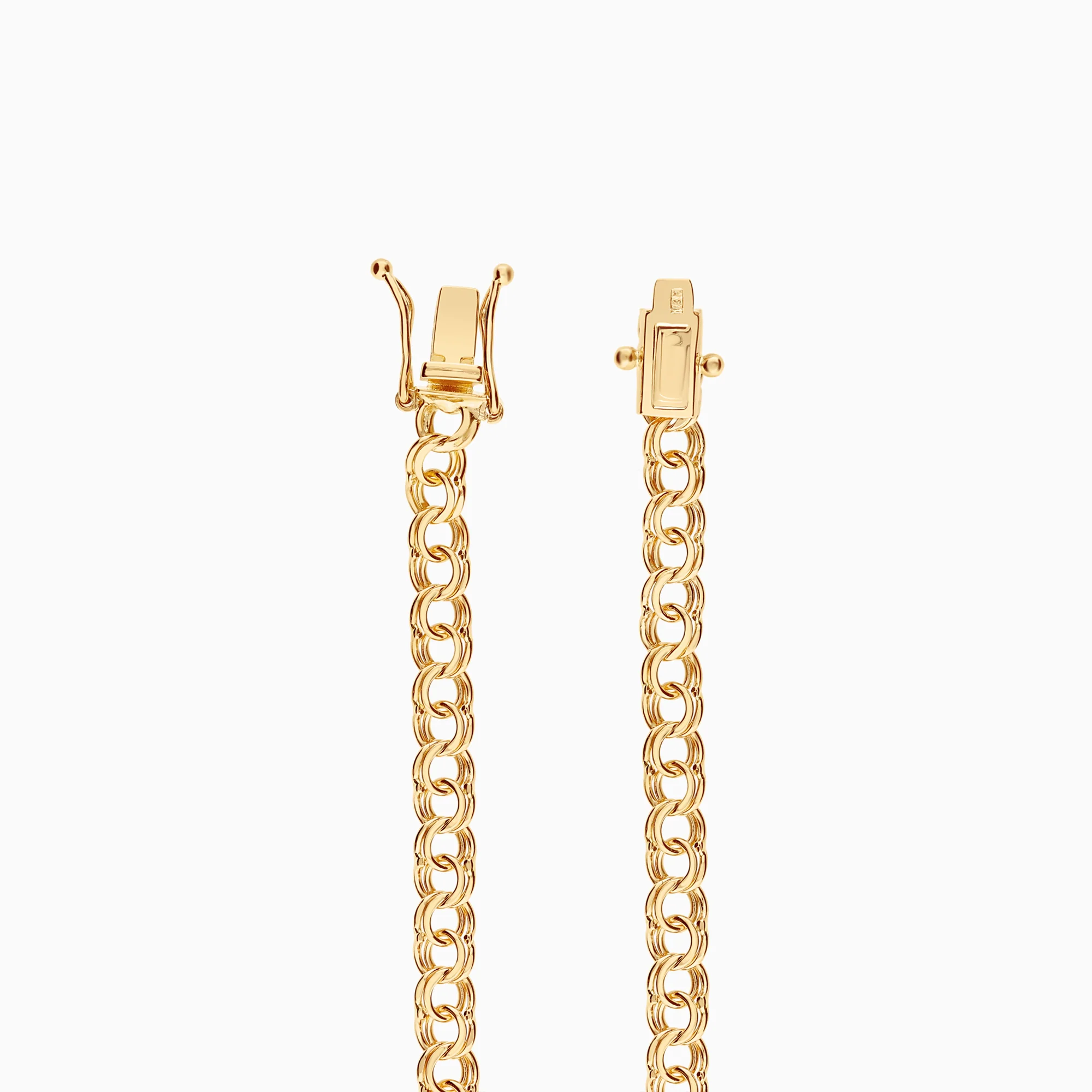 Bismarck bracelet 5.02g 18K gold - Image 2