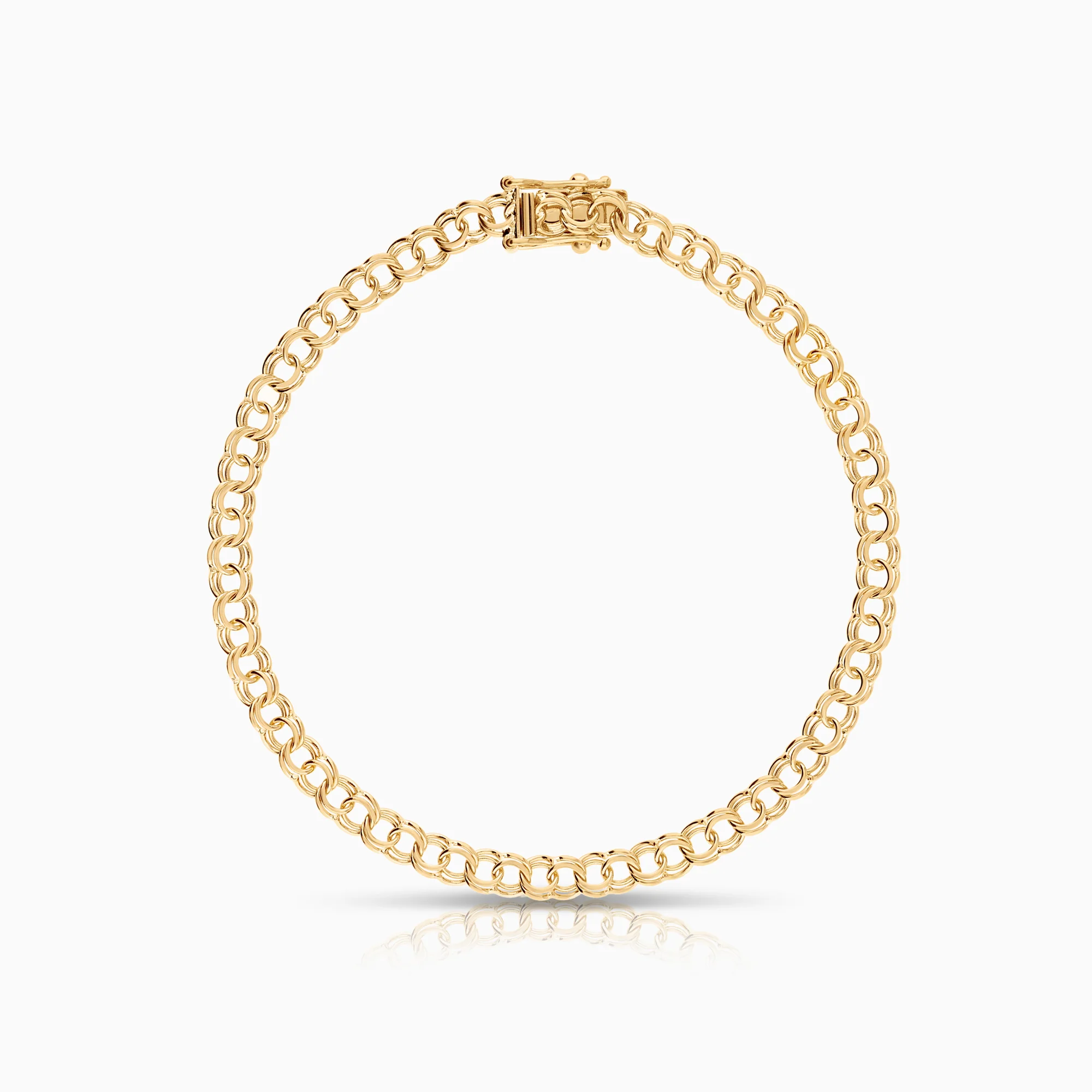 Bismarck bracelet 5.13g 18K gold