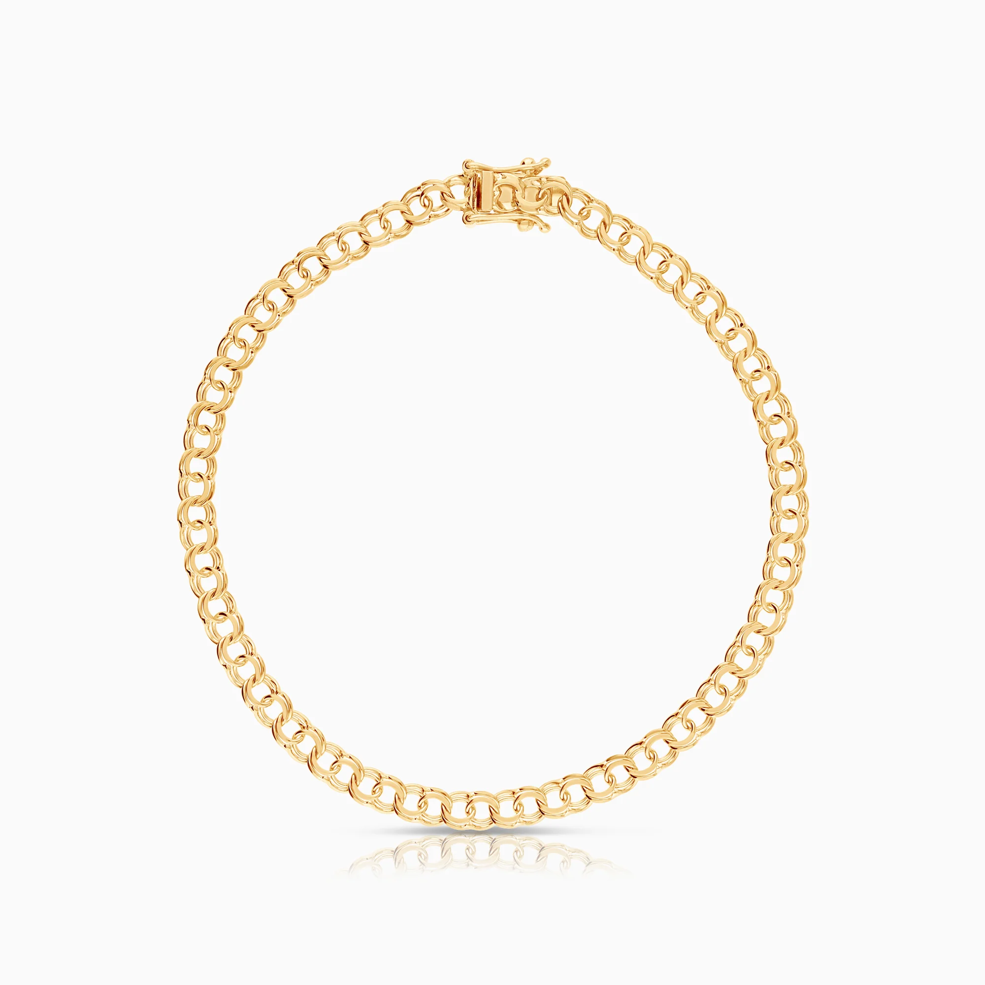 Bismarck bracelet 5.18g 18K gold
