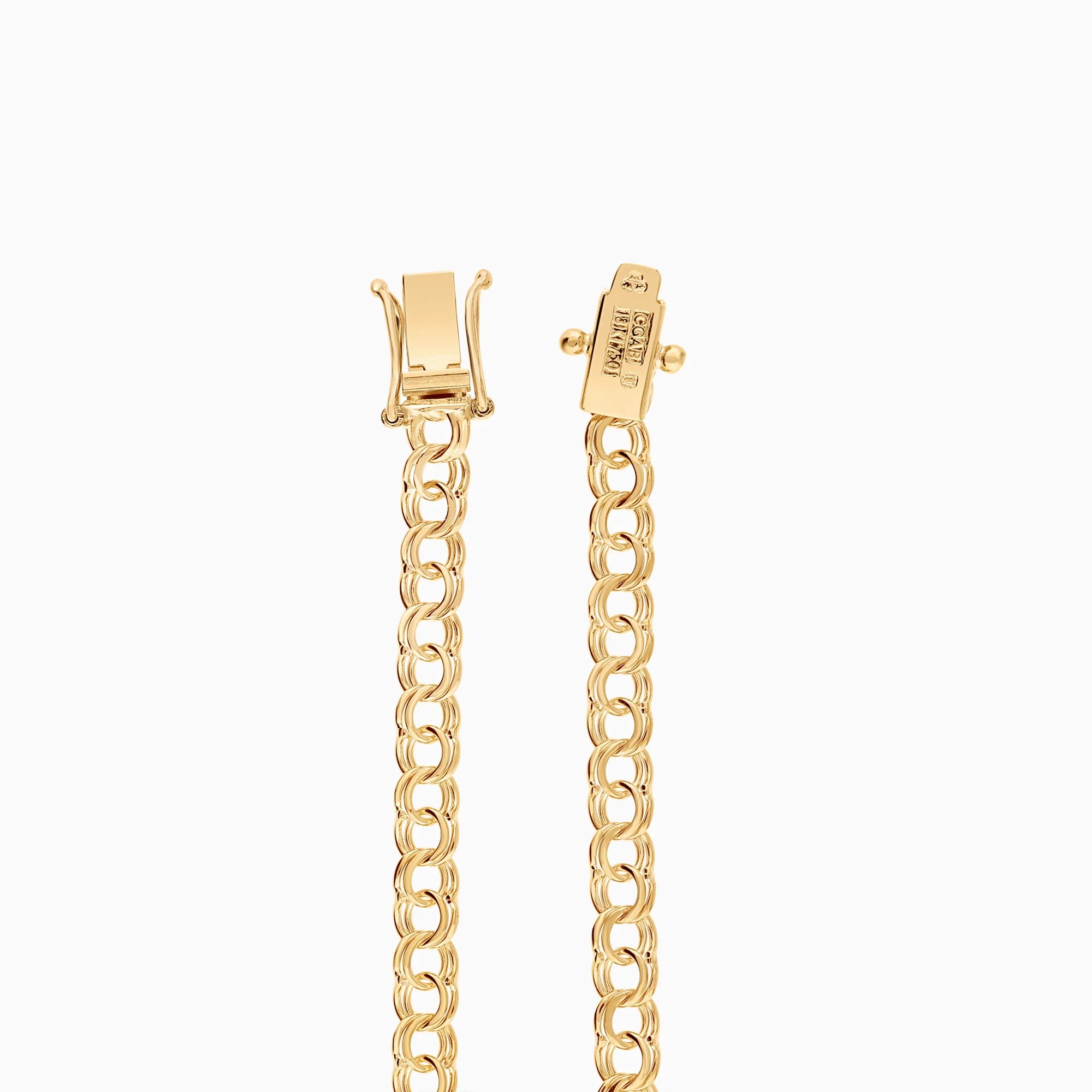 Bismarck bracelet 5.18g 18K gold - Image 2