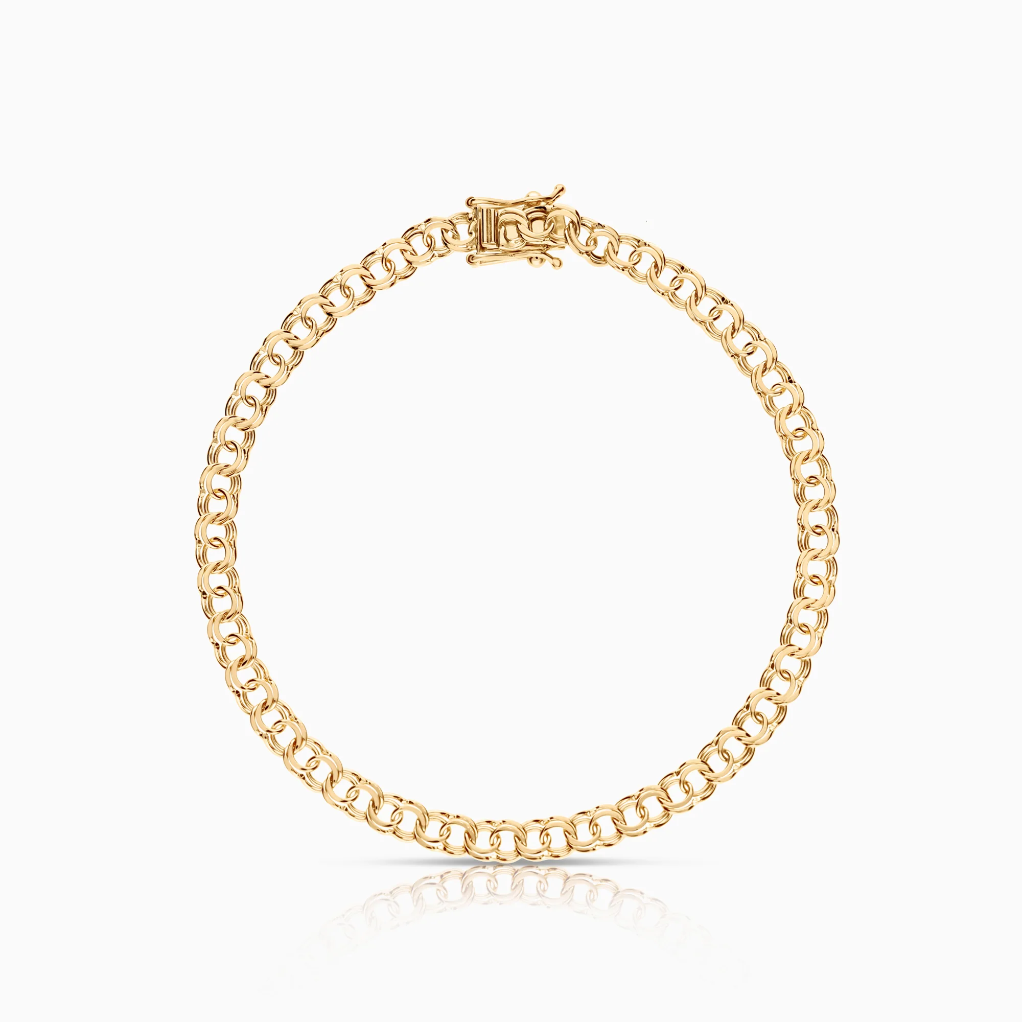 Bismarck bracelet 5.24g 18K gold