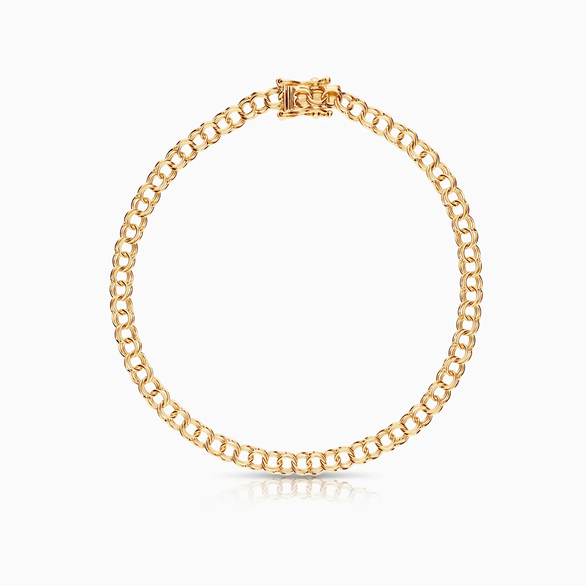 Bismarck bracelet 5.46g 18K gold