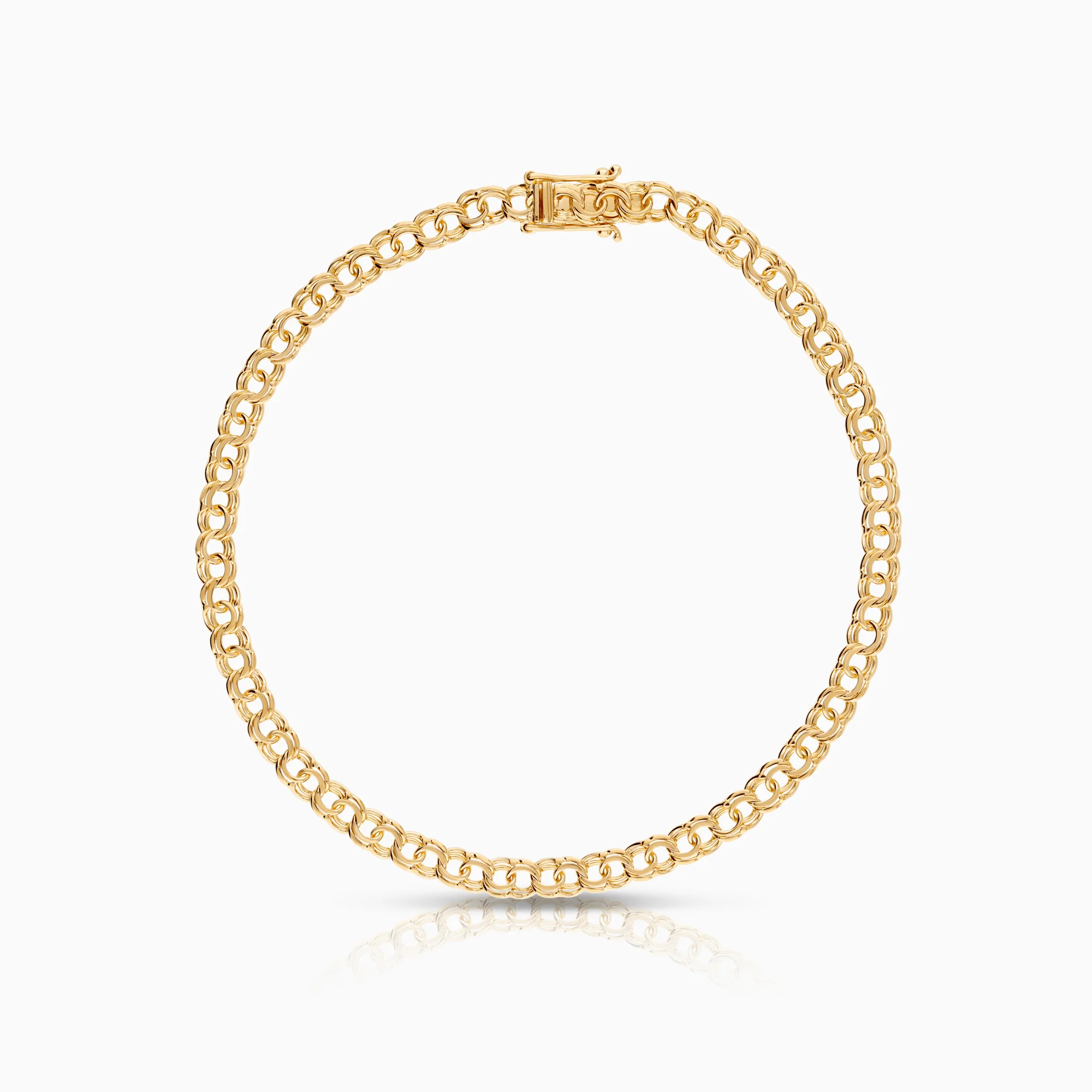 Bismarck bracelet 5.65g 18K gold