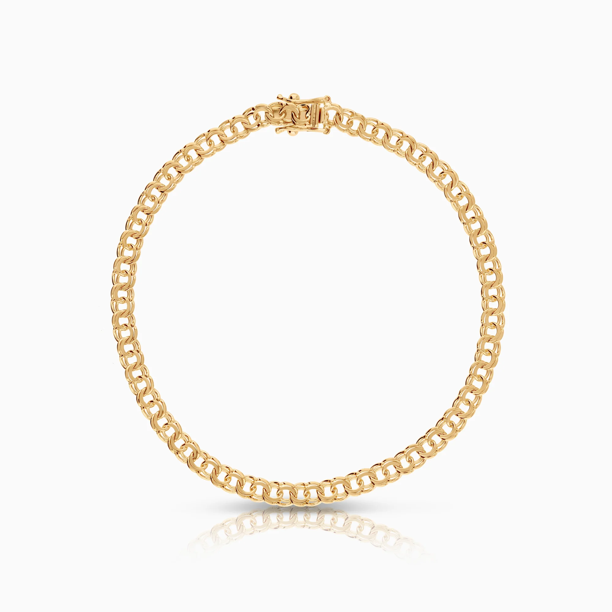 Bismarck bracelet 5.72g 18K gold