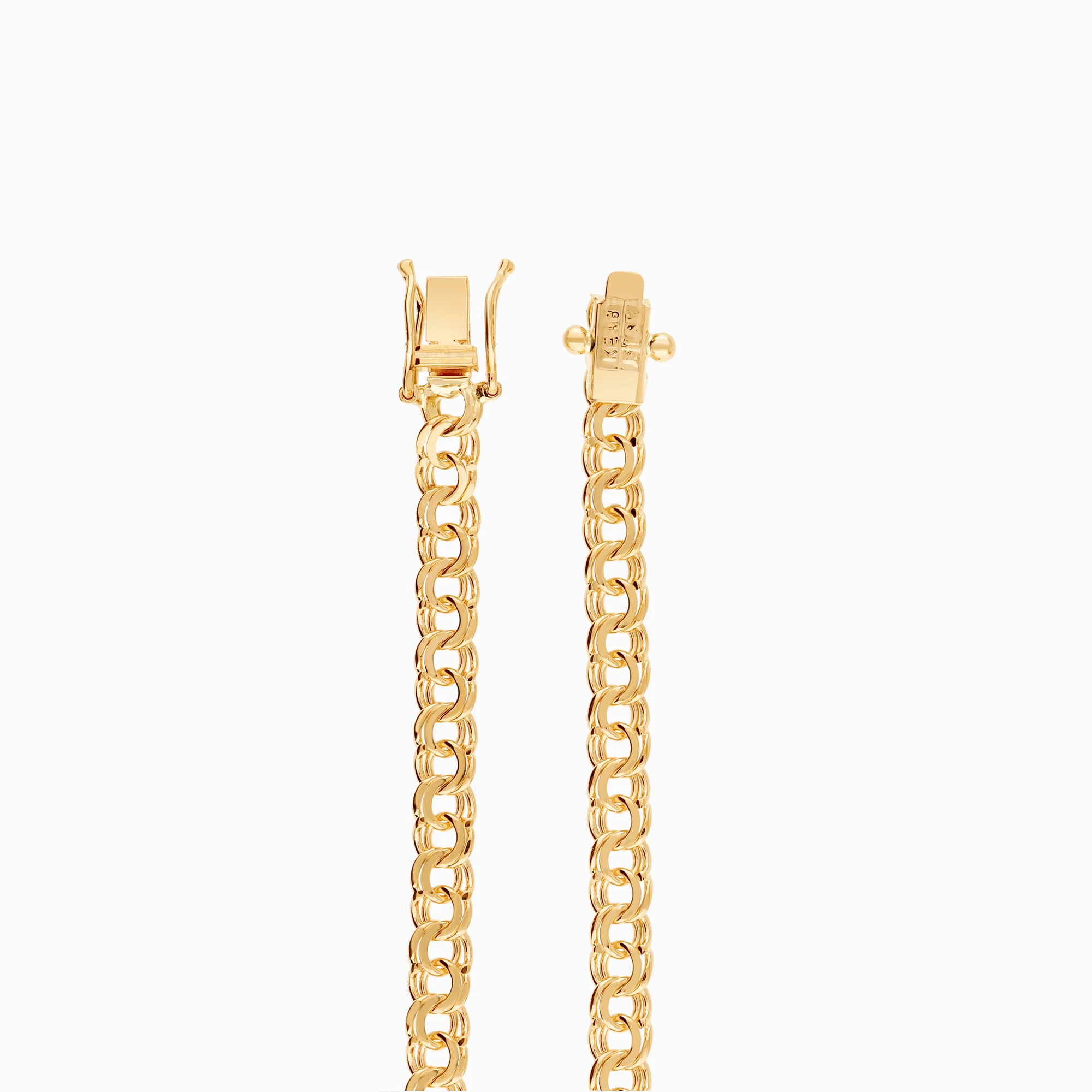 Bismarck bracelet 5.72g 18K gold - Image 2