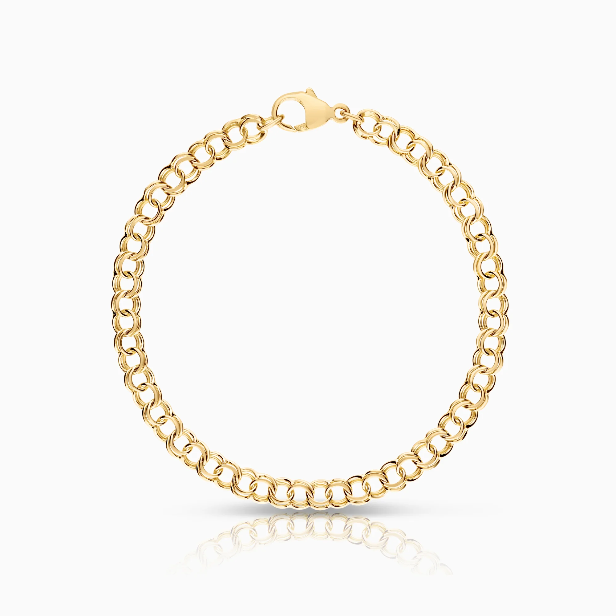 Bismarck bracelet 5.82g 18K gold