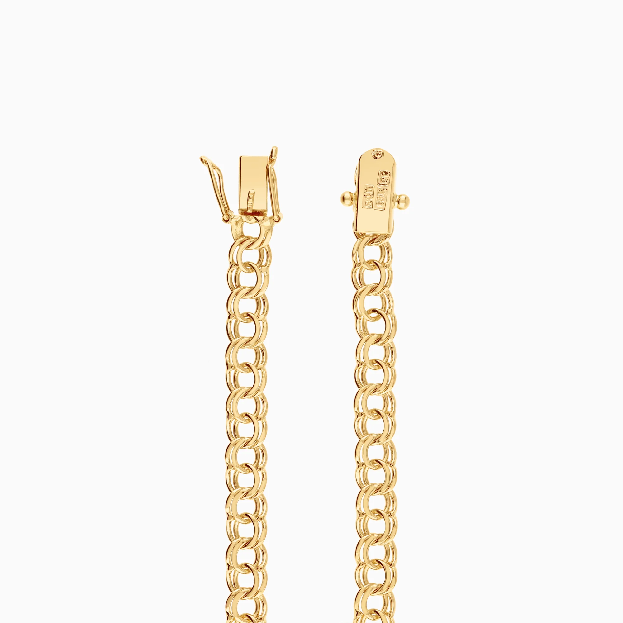 Bismarck bracelet 5.96g 18K gold - Image 2