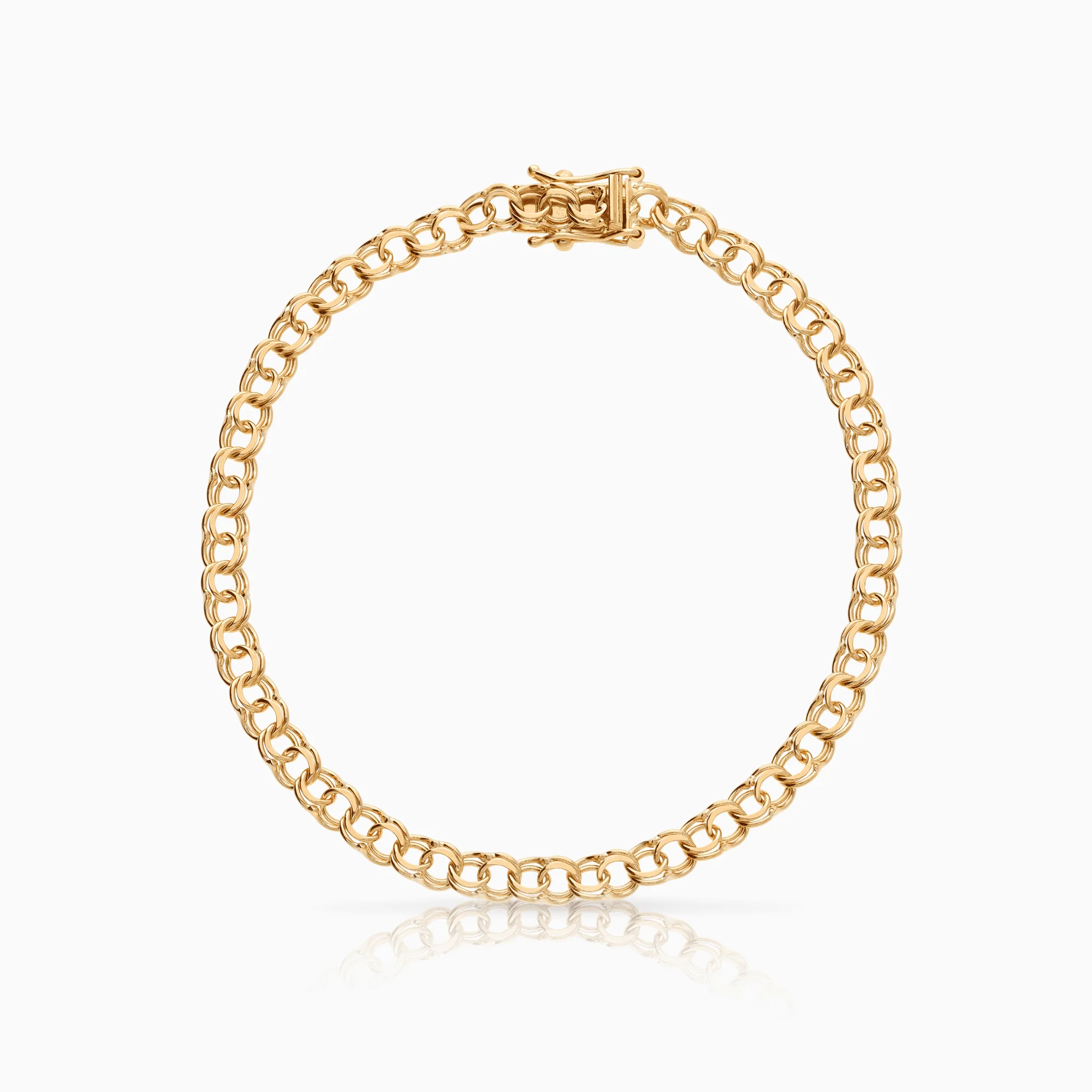 Bismarck bracelet 5.03g 18K gold