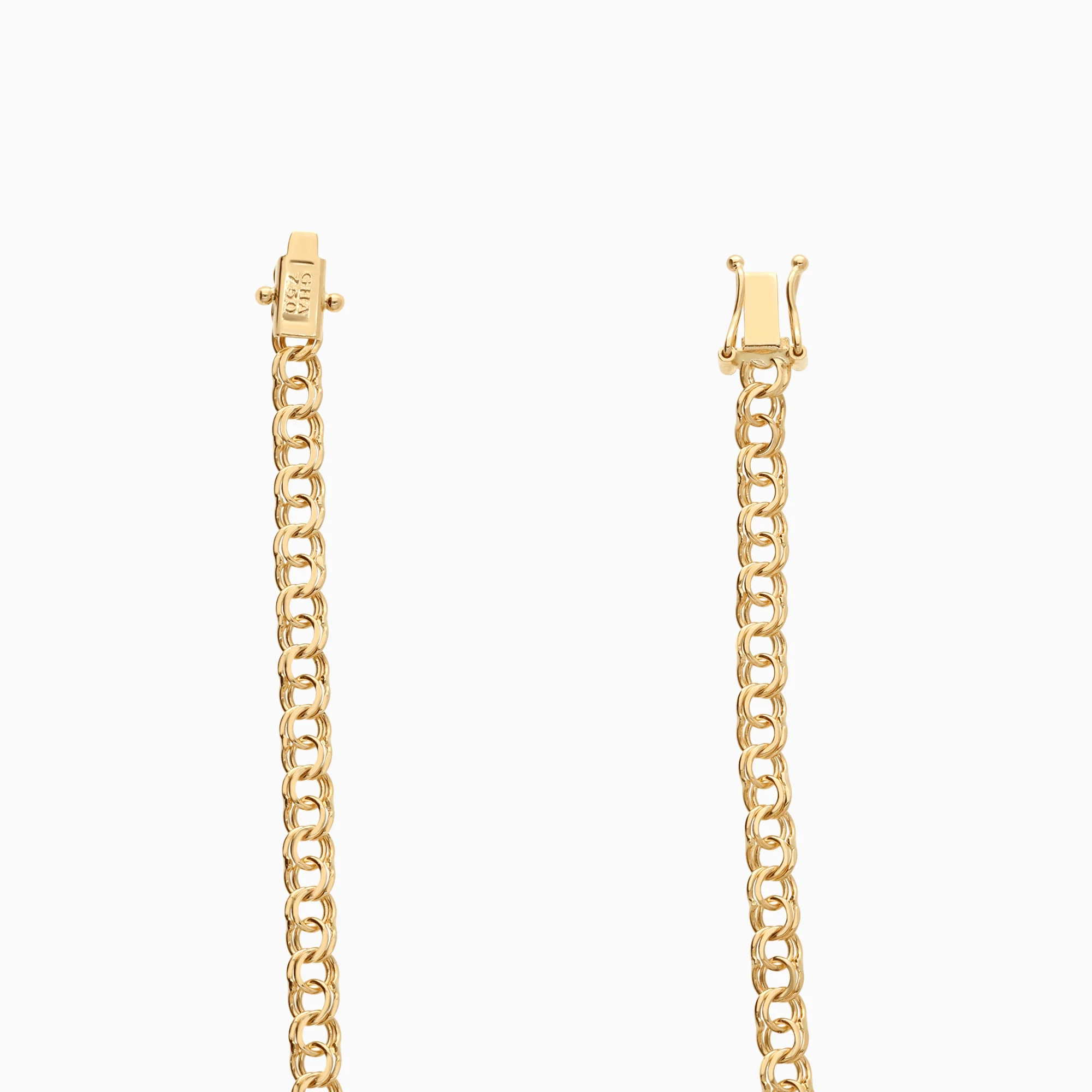 Bismarck bracelet 5.05g 18K gold - Image 2