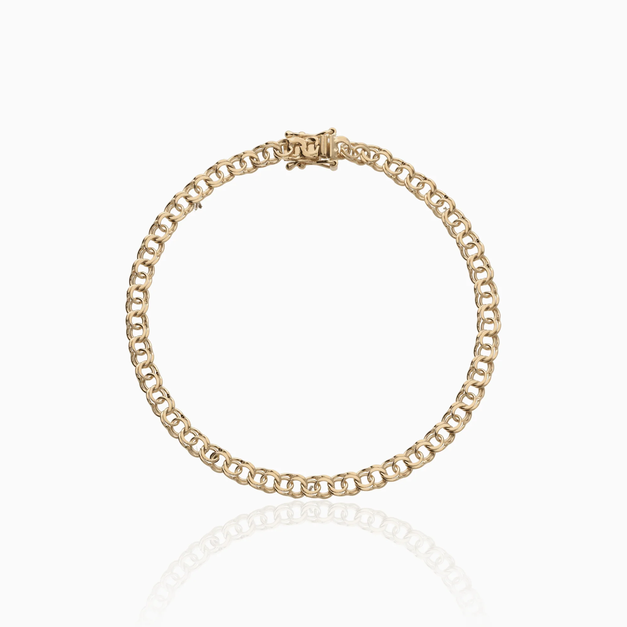 Bismarck bracelet 5.0g 18K gold