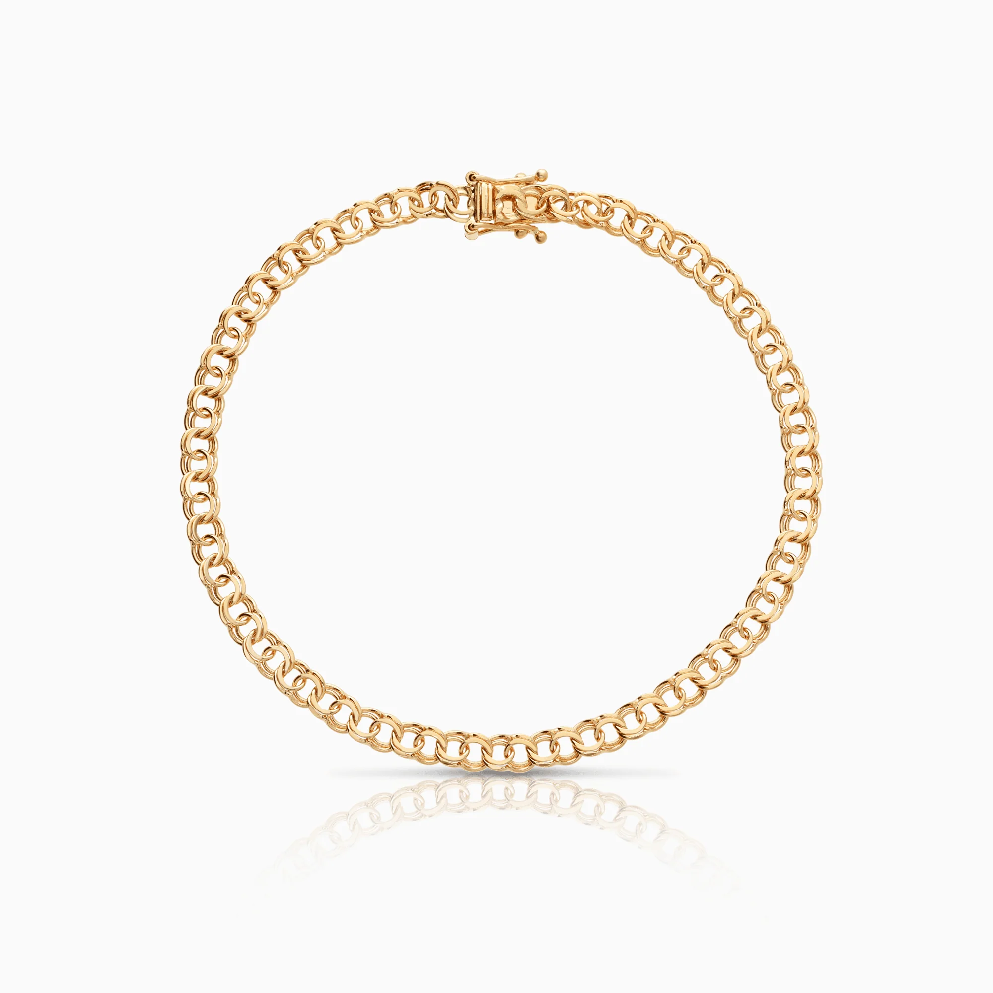 Bismarck bracelet 5.10g 18K gold
