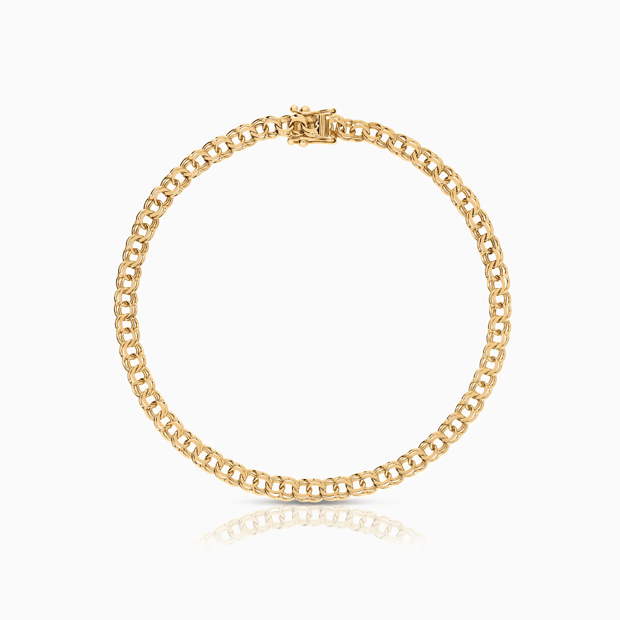 Bismarck bracelet 5.10g 18K gold