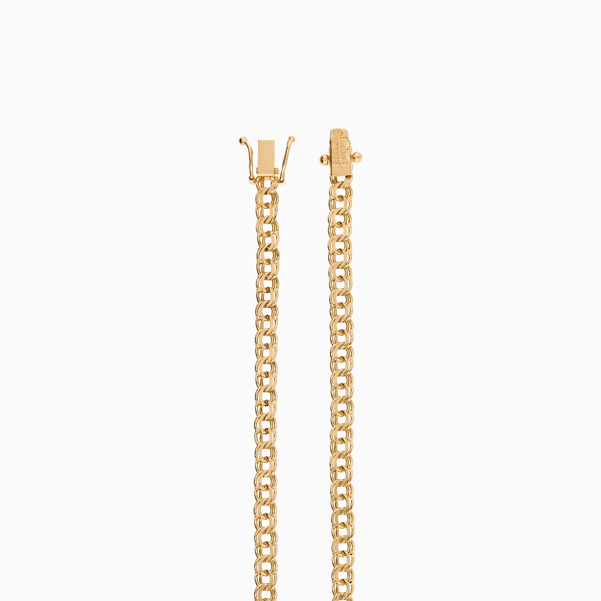 Bismarck bracelet 5.10g 18K gold - Image 2
