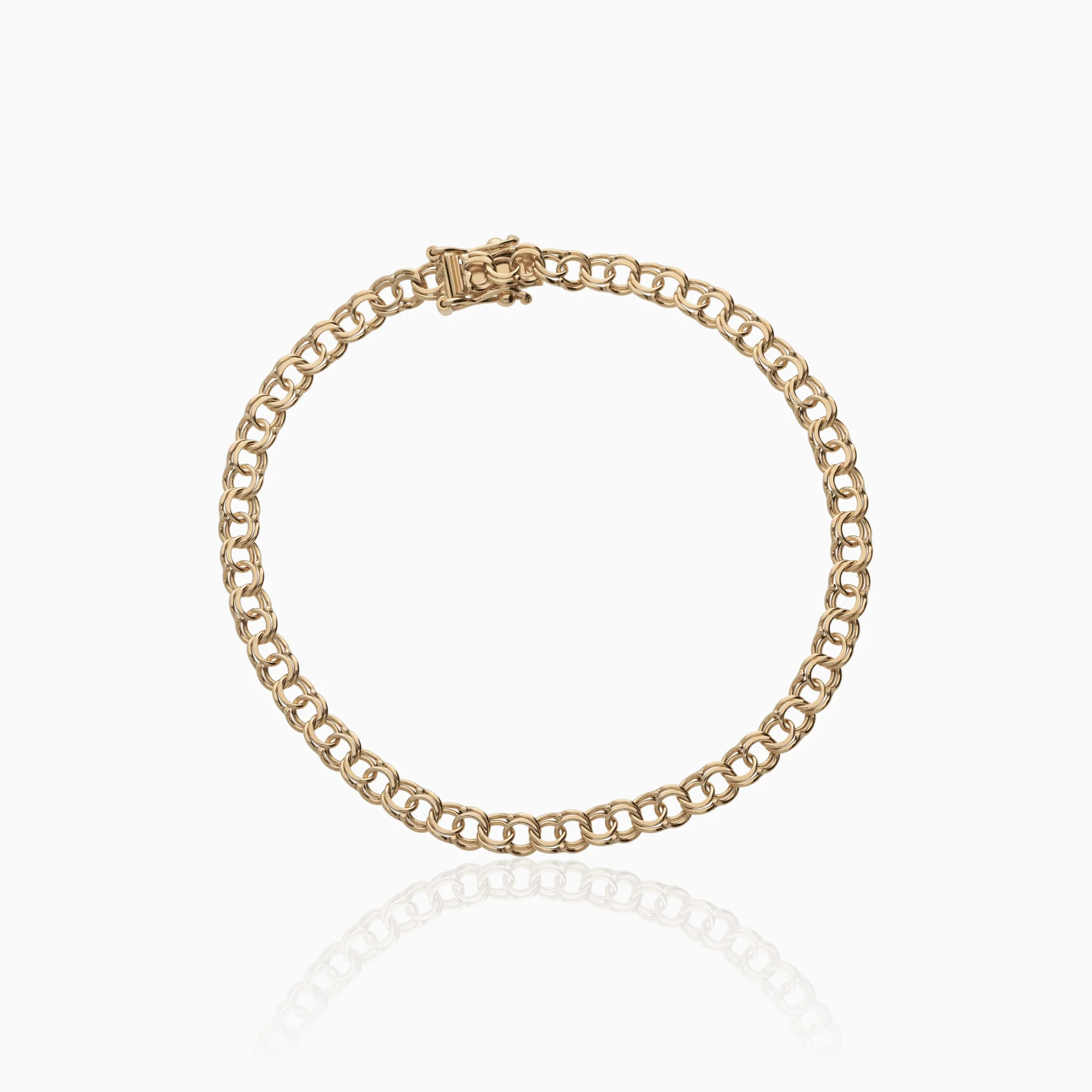 Bismarck bracelet 5.15g 18K gold