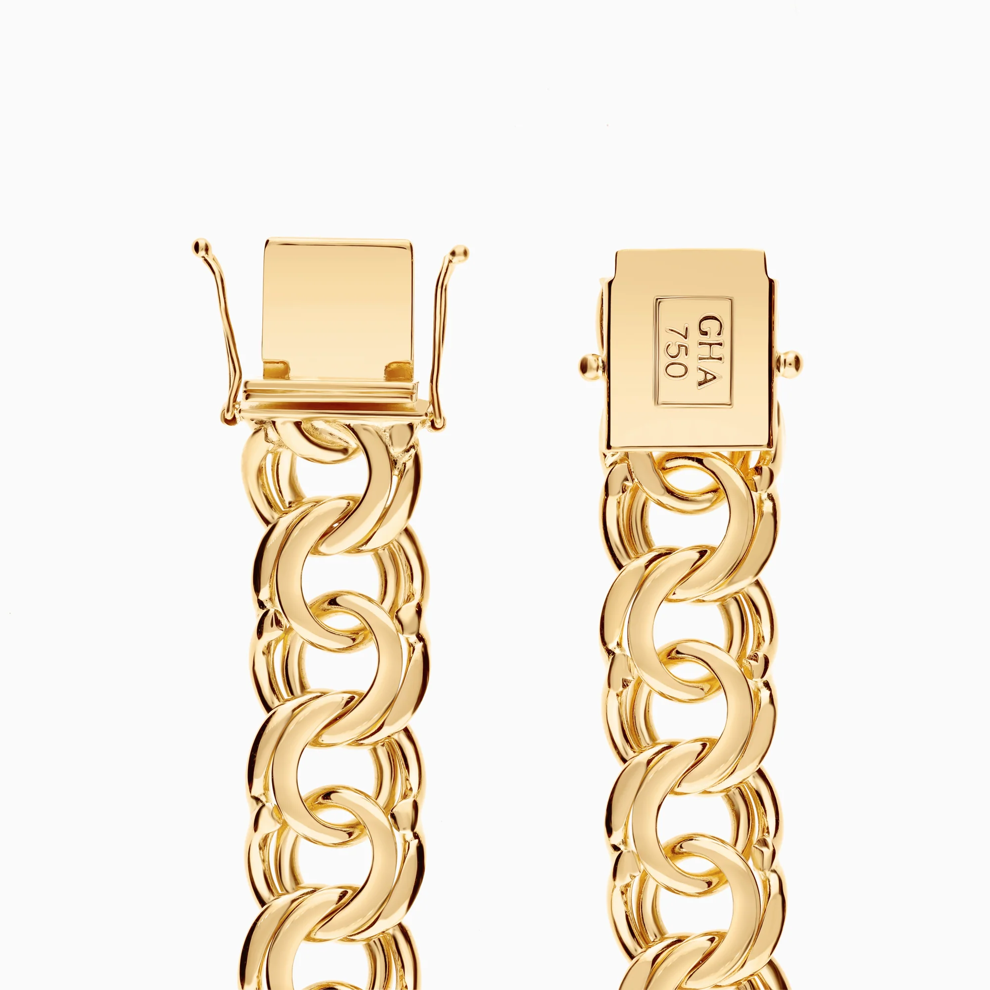 Bismarck Bracelet 52.65g 18K Gold - Image 3
