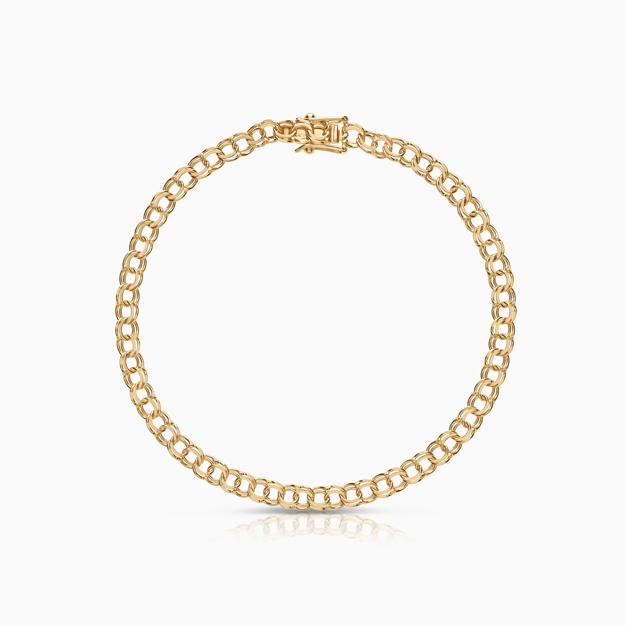 Bismarck bracelet 5.20g 18K gold