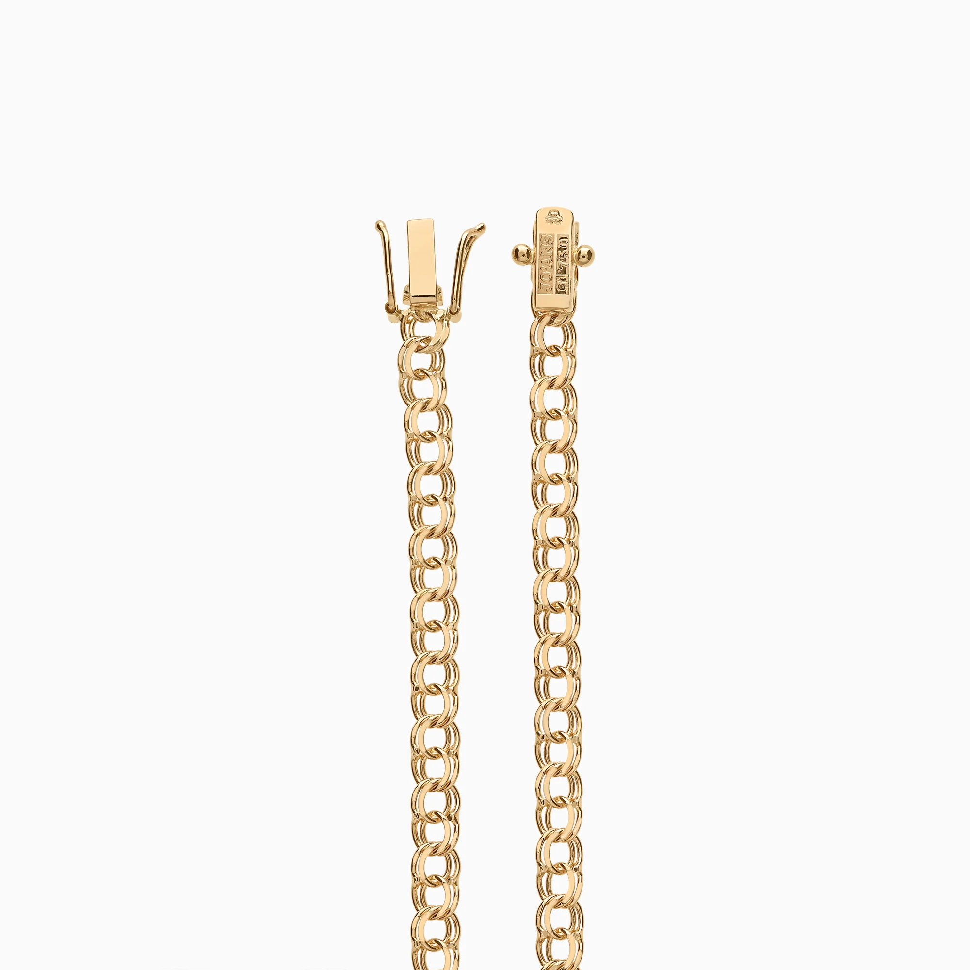 Bismarck bracelet 5.20g 18K gold - Image 2