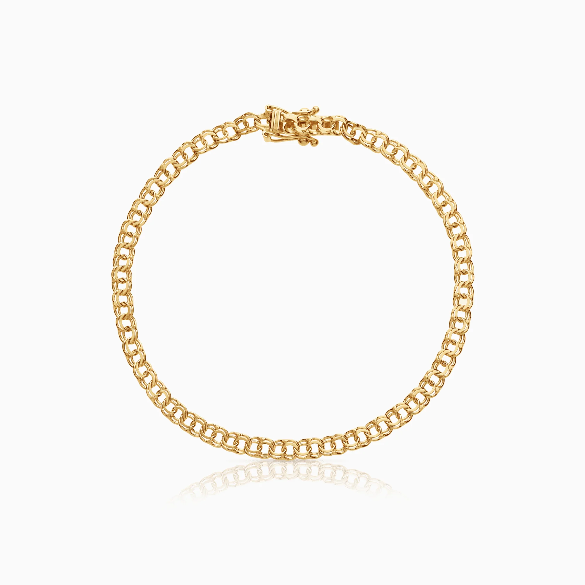 Bismarck bracelet 5.24g 18K gold