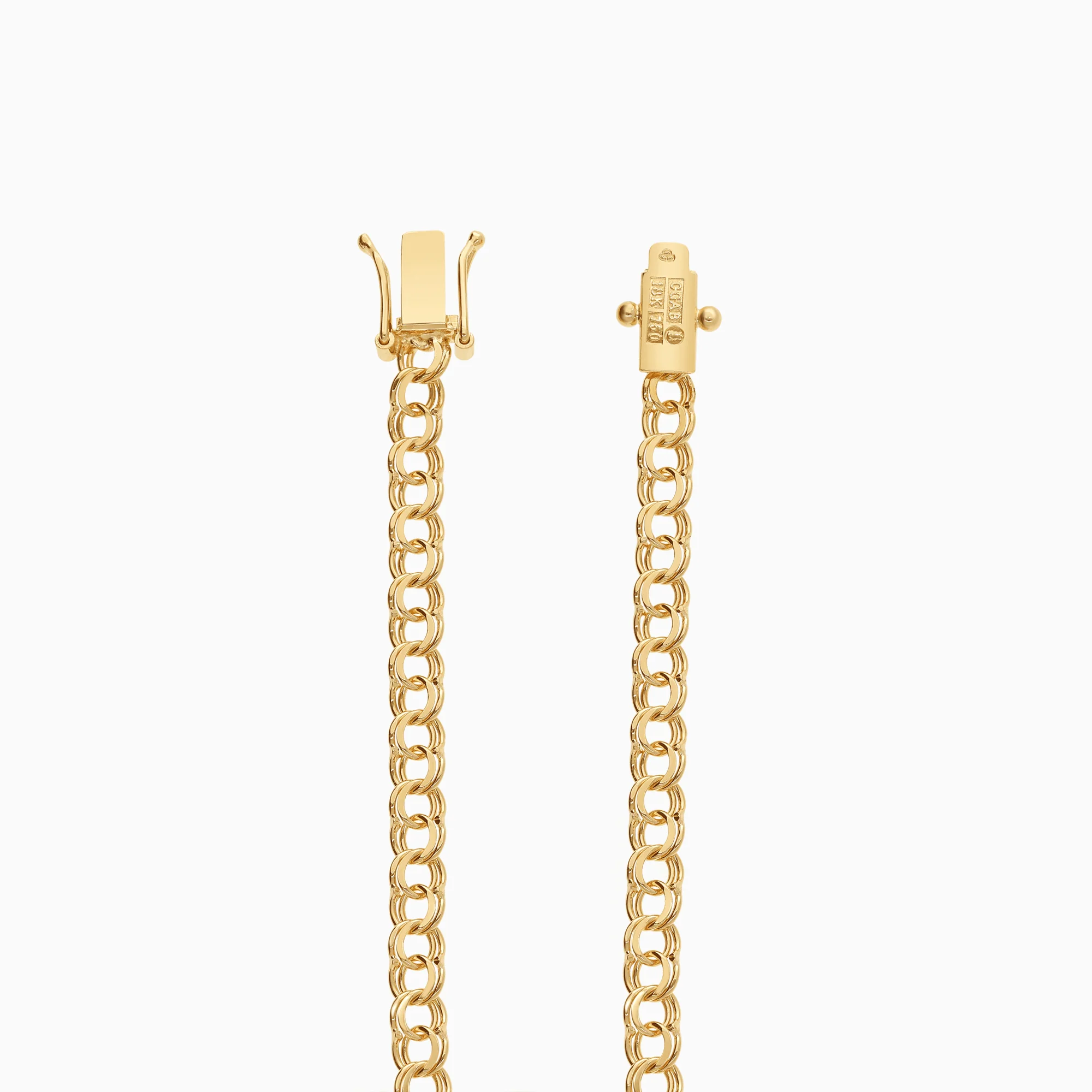 Bismarck bracelet 5.26g 18K gold - Image 2