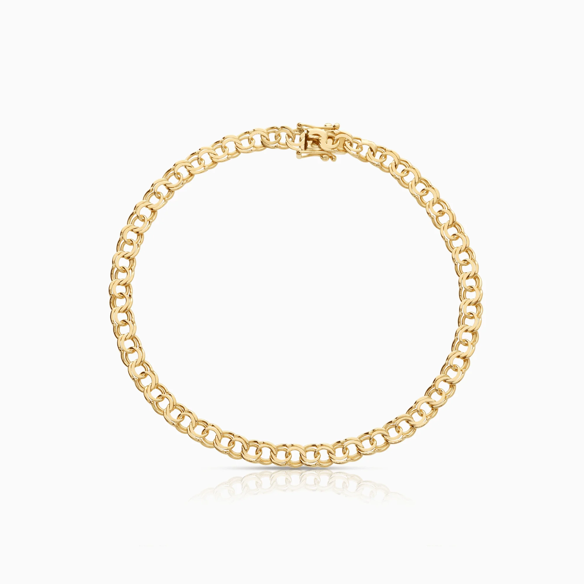 Bismarck bracelet 5.80g 18K gold