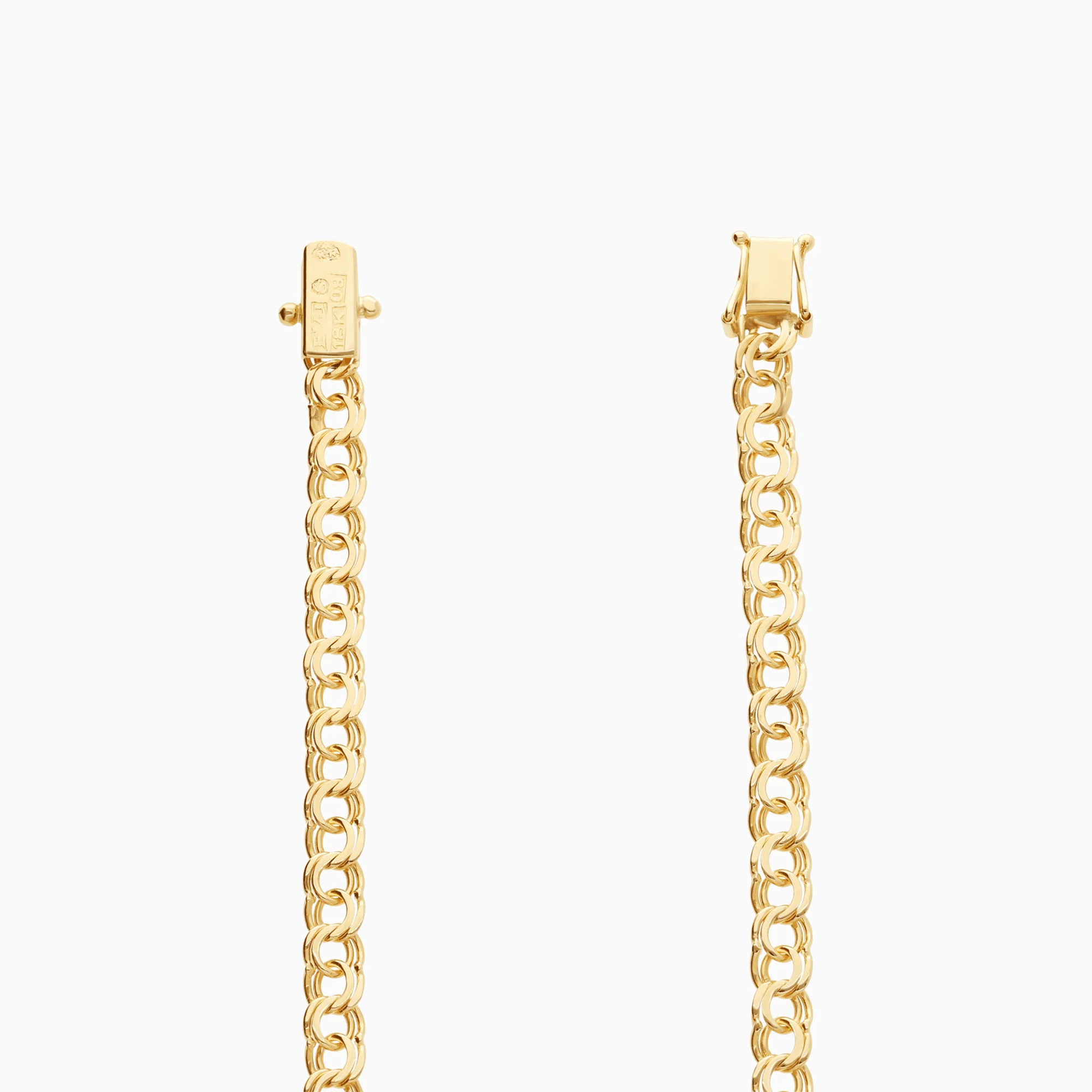 Bismarck bracelet 5.80g 18K gold - Image 2