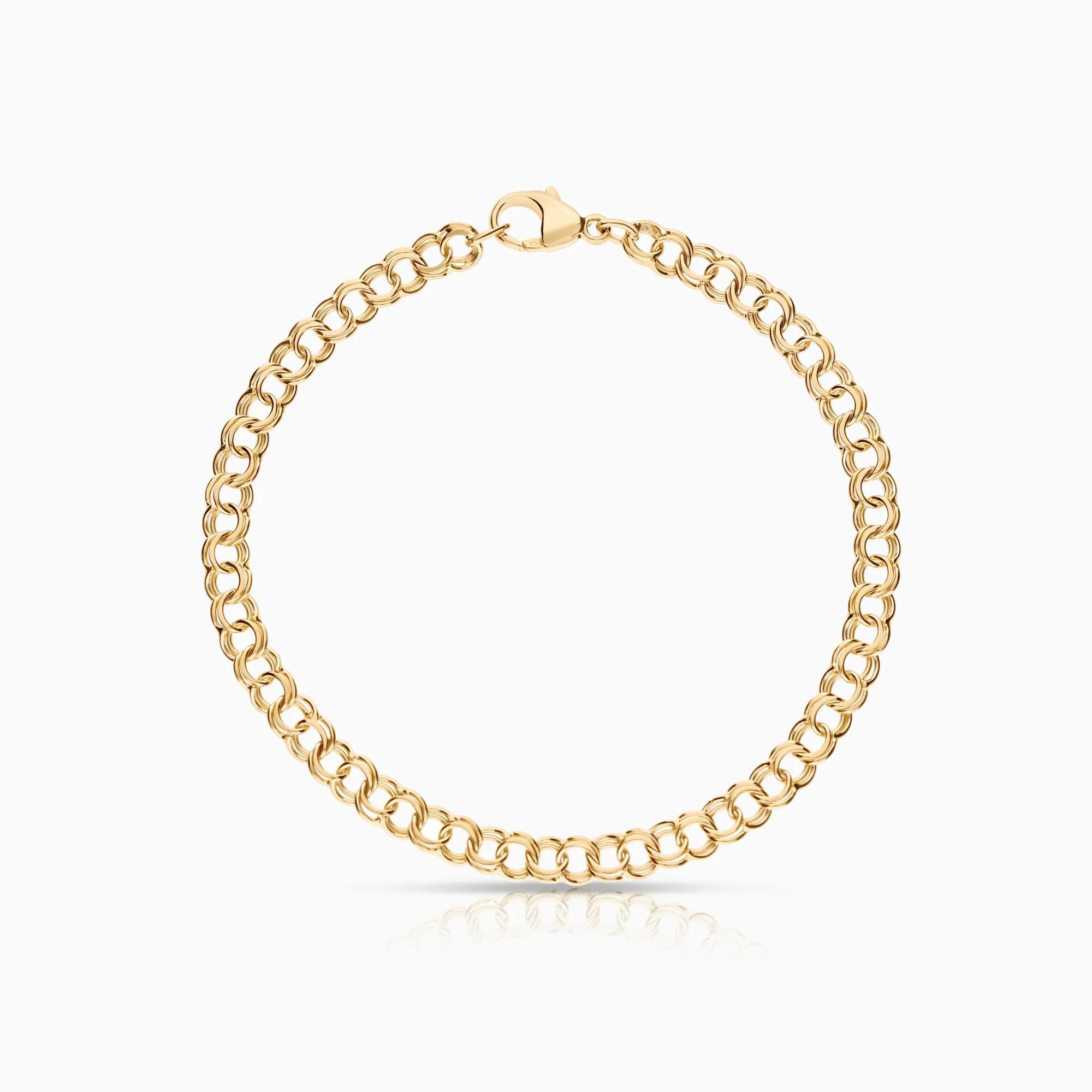 Bismarck bracelet 6.26g 18K gold