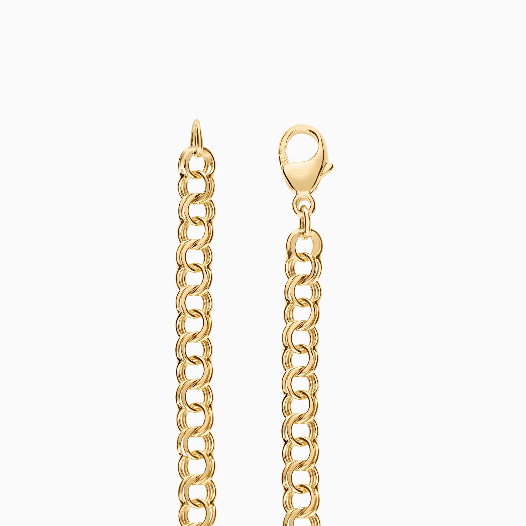 Bismarck bracelet 6.26g 18K gold - Image 2