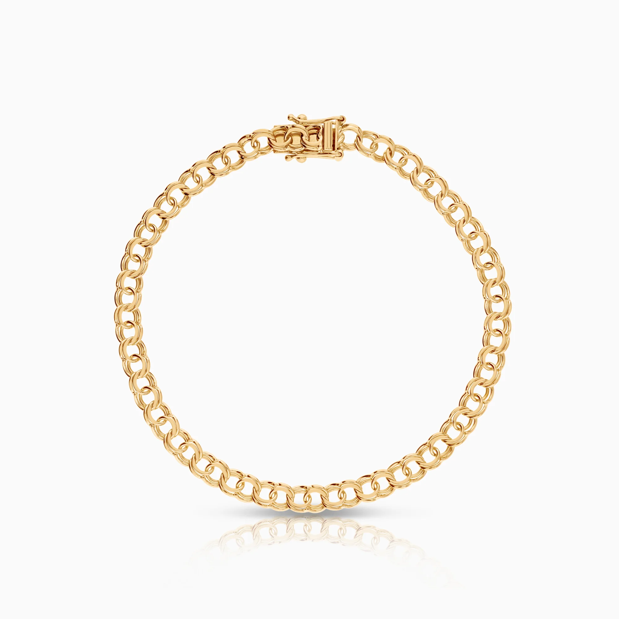 Bismarck bracelet 6.29g 18K gold