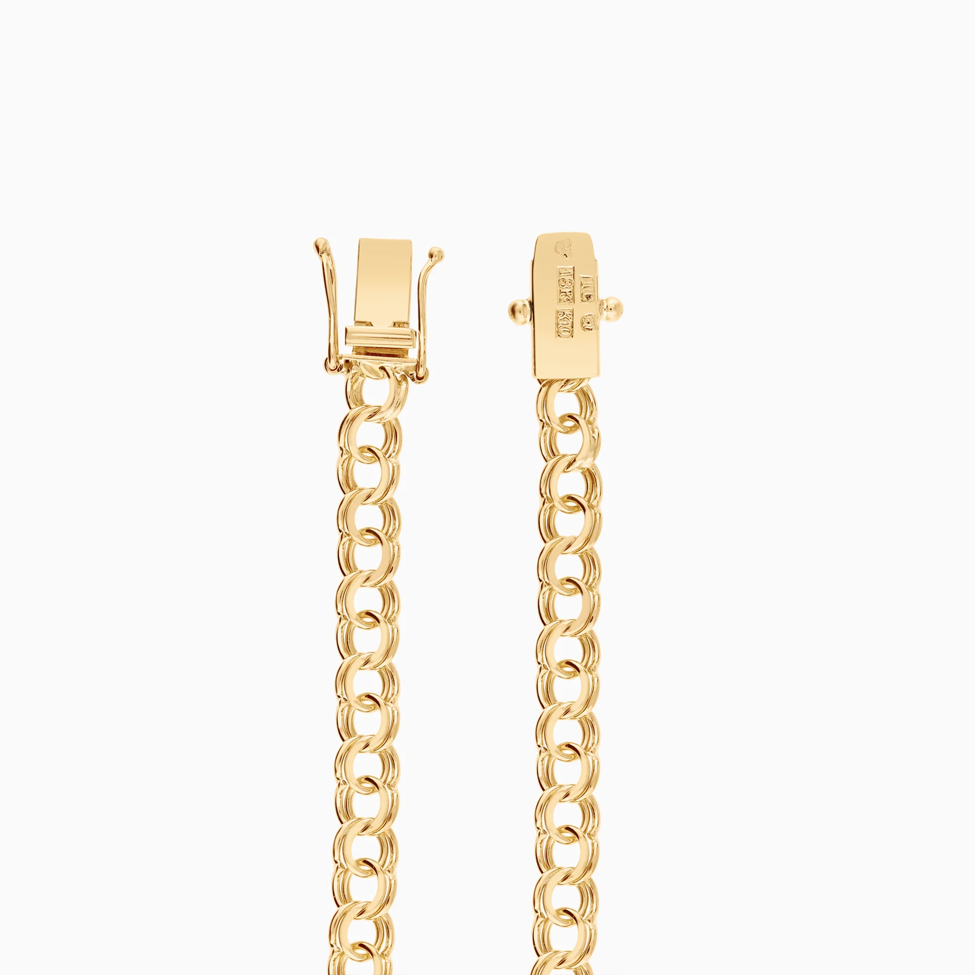 Bismarck bracelet 6.29g 18K gold - Image 2