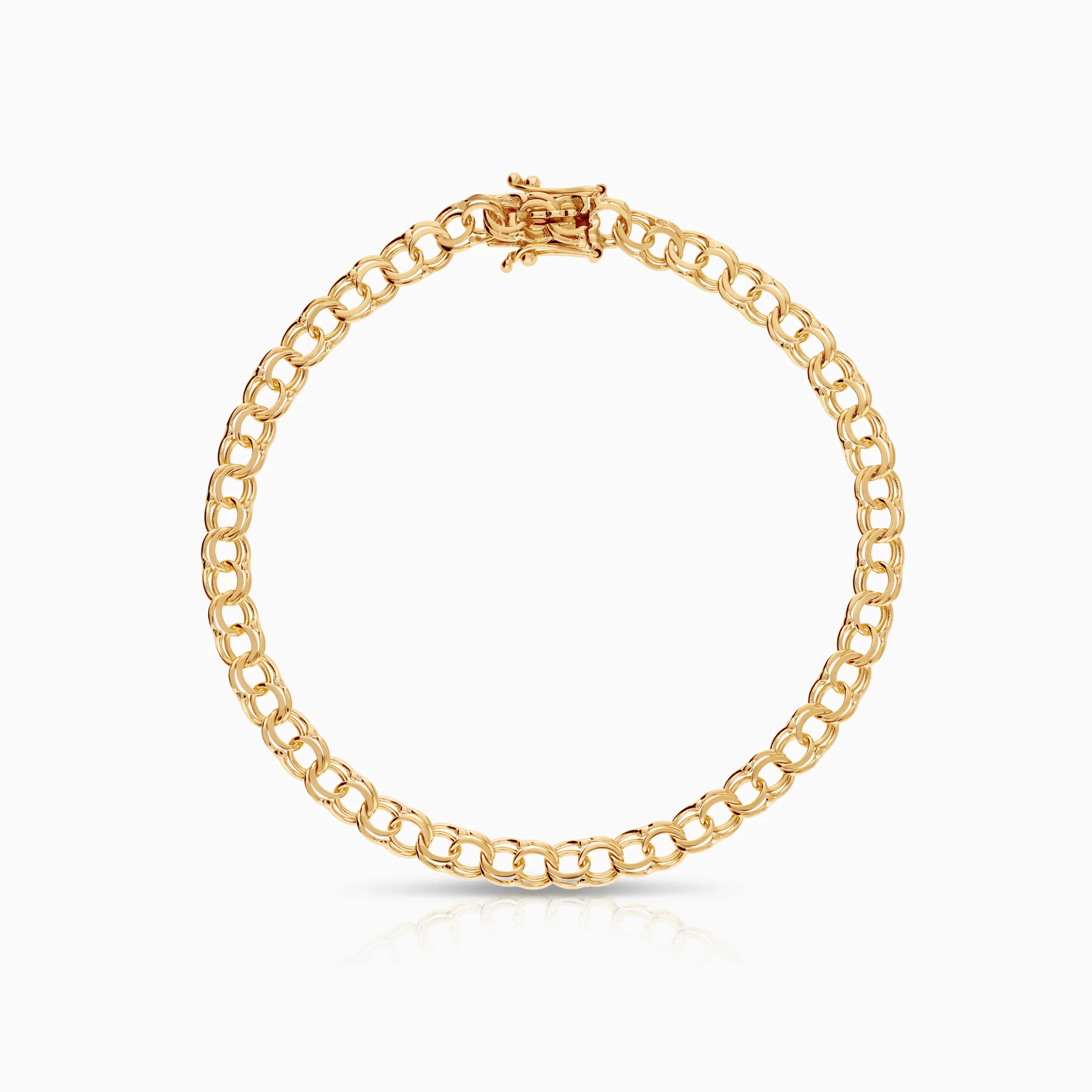 Bismarck bracelet 6.39g 18K gold