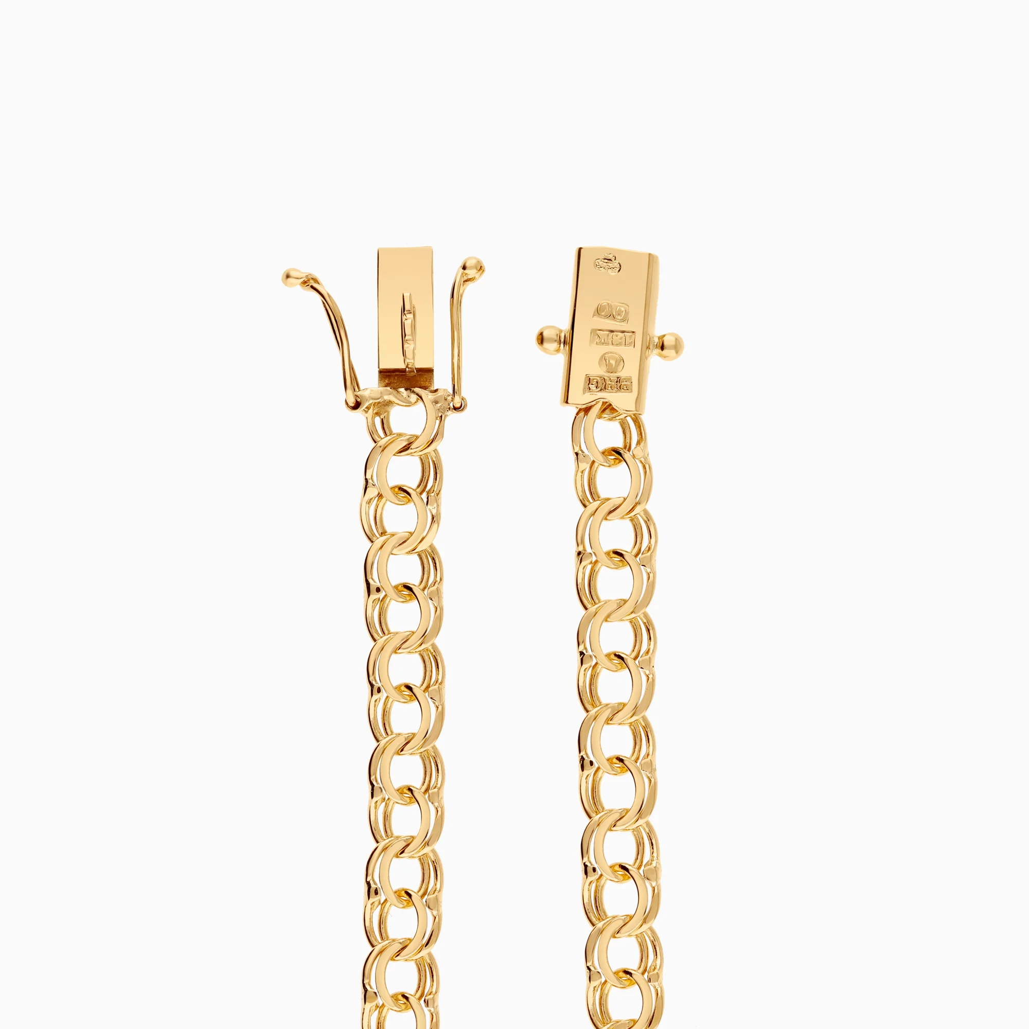 Bismarck bracelet 6.39g 18K gold - Image 2