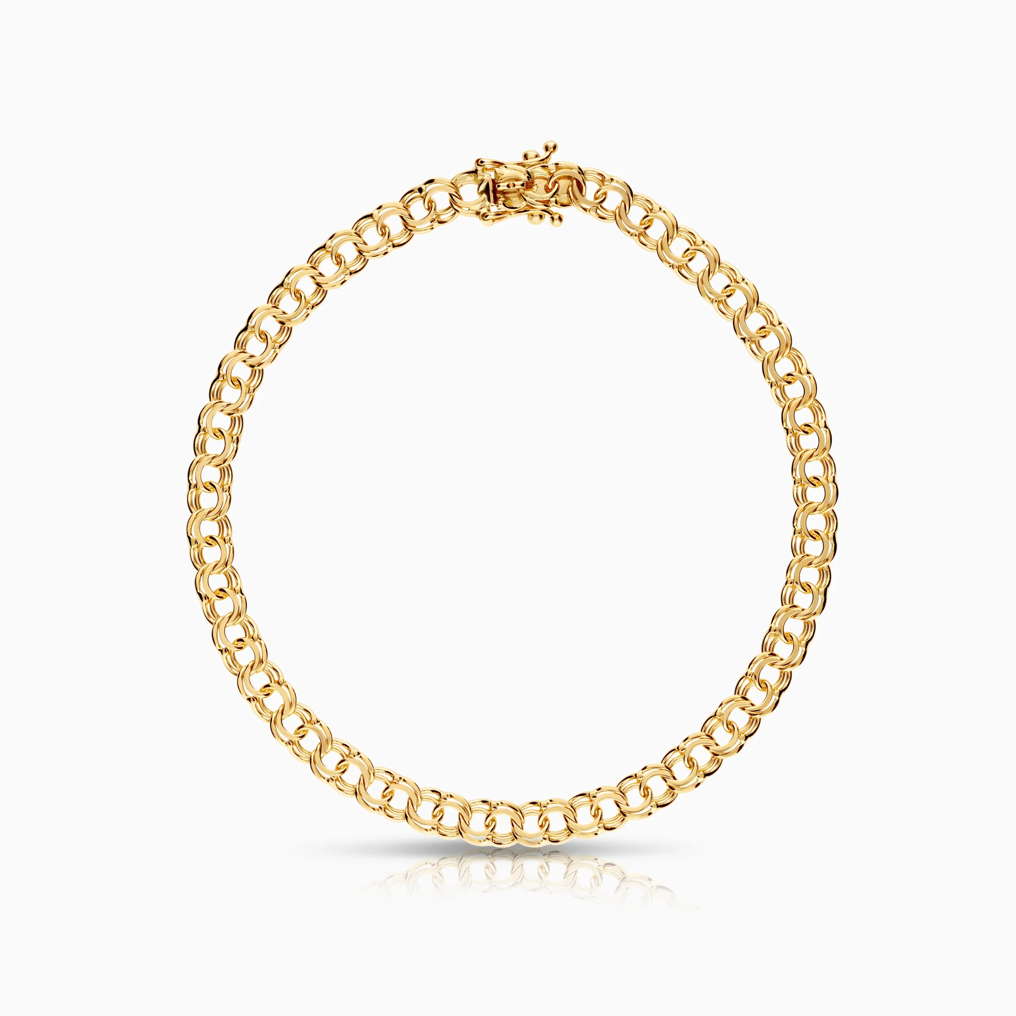 Bismarck bracelet 6.64g 18K gold