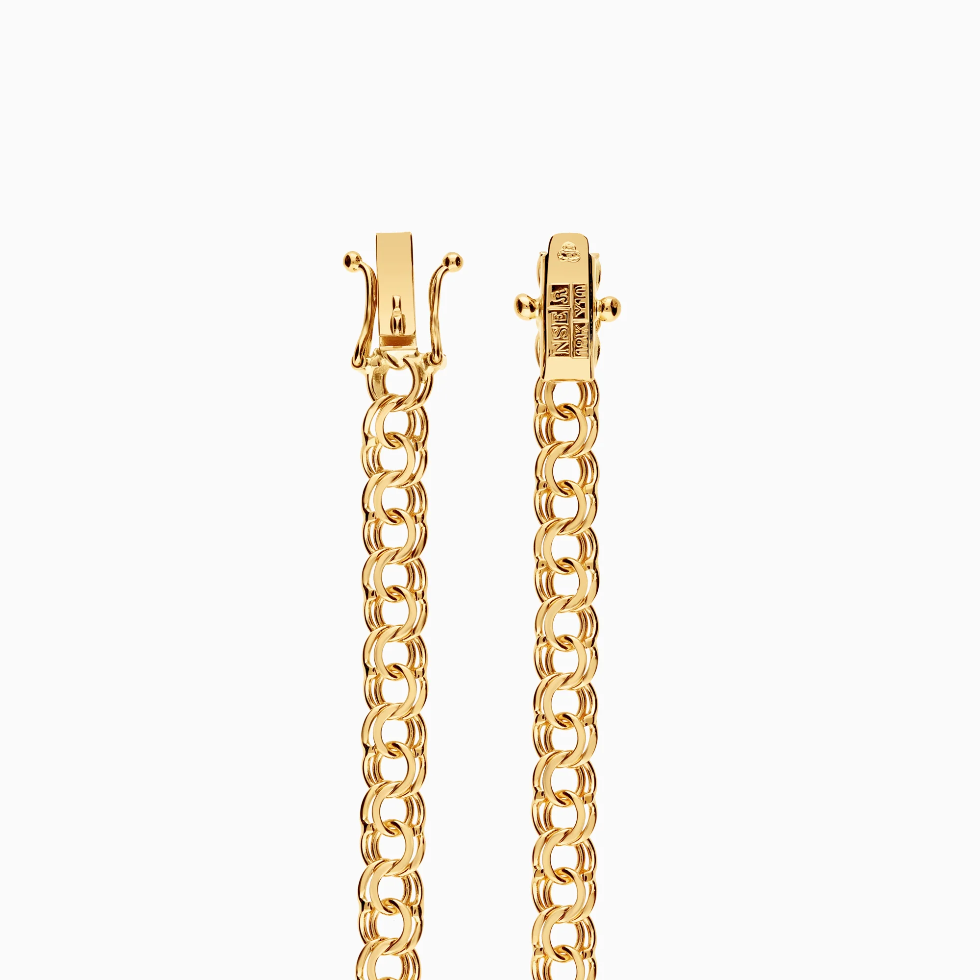 Bismarck bracelet 6.64g 18K gold - Image 2