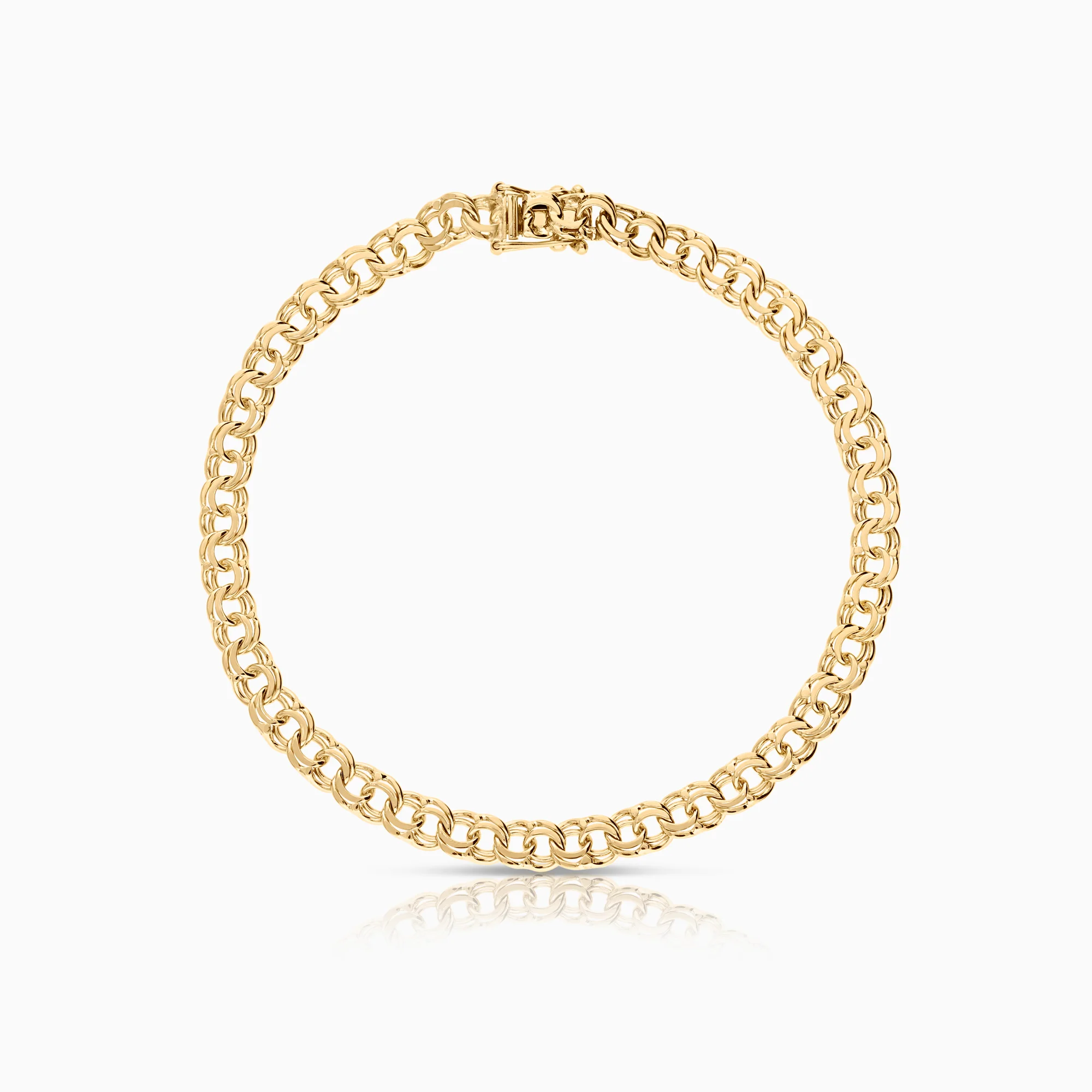 Bismarck bracelet 6.80g 18K gold