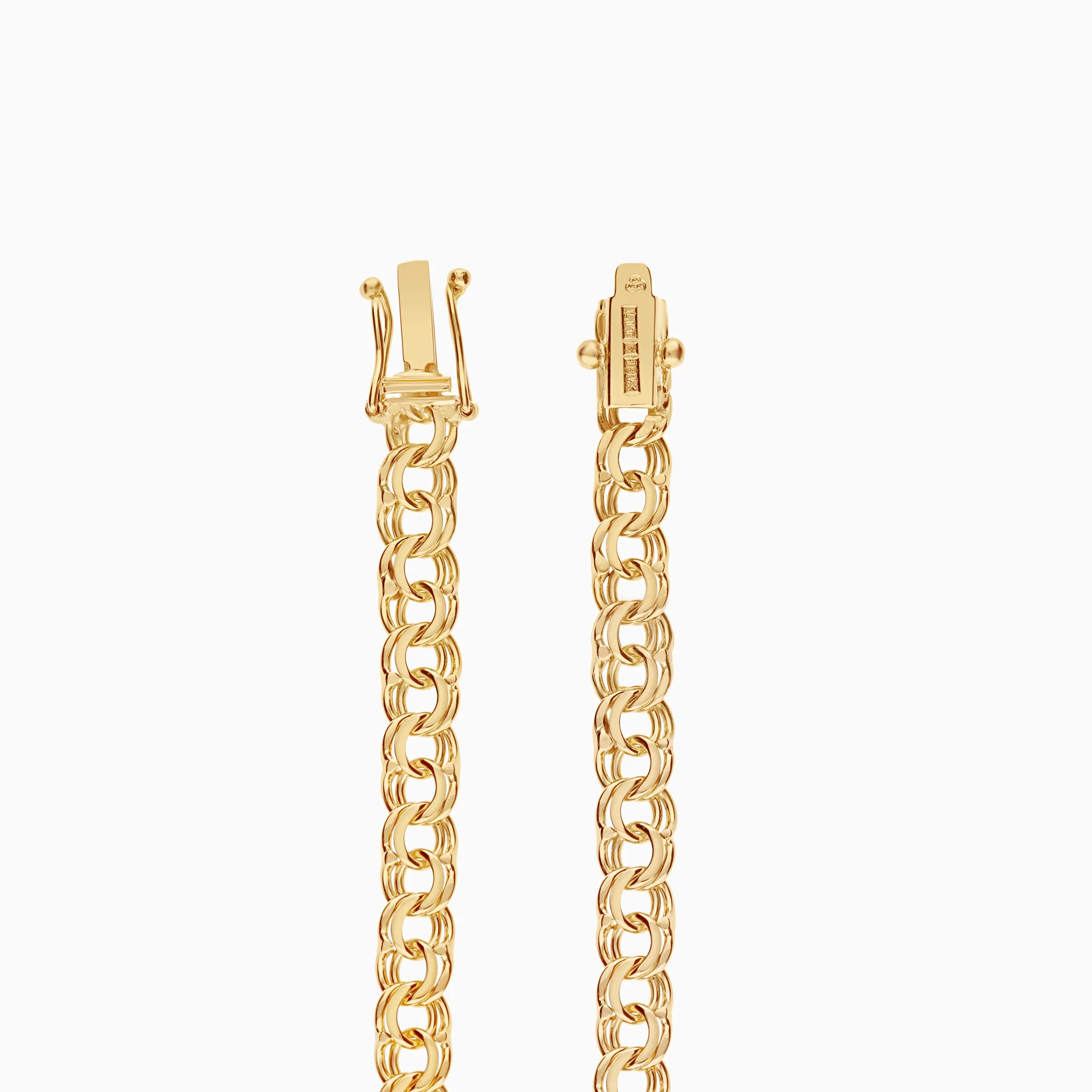 Bismarck bracelet 6.80g 18K gold - Image 2