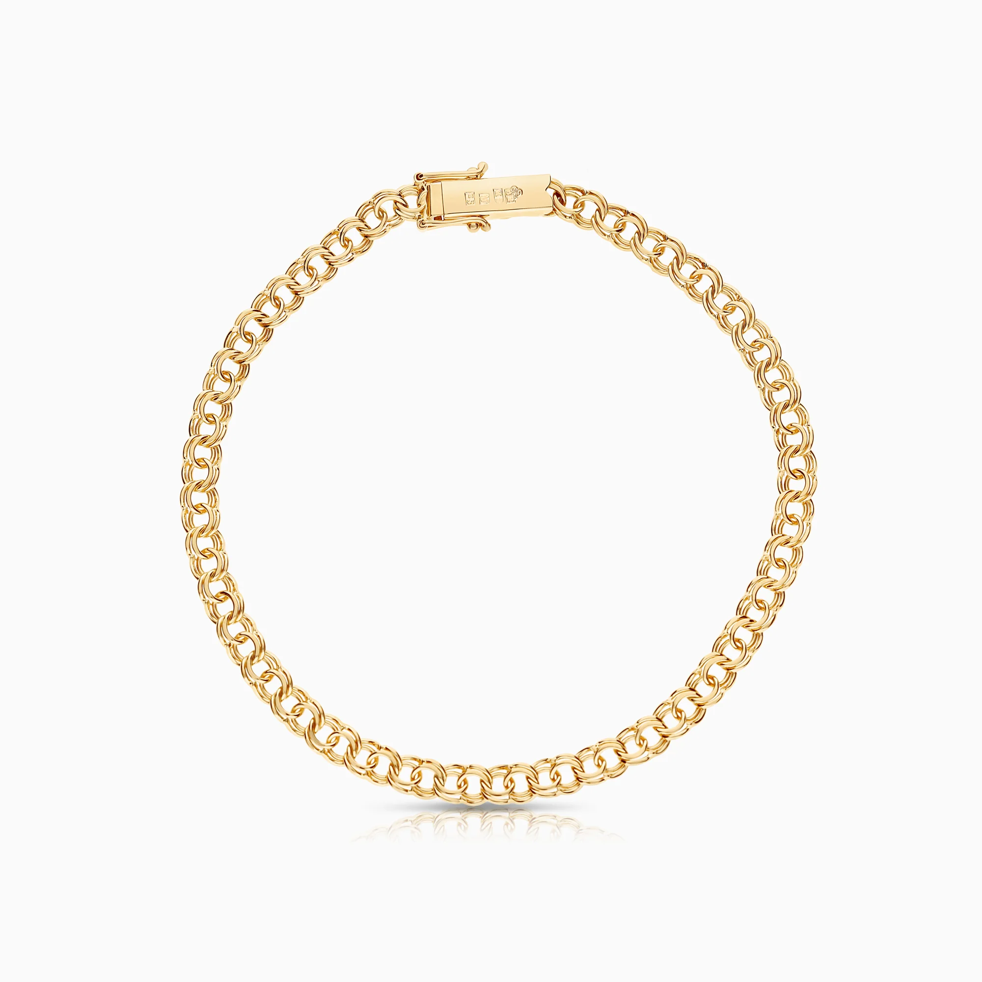 Bismarck bracelet 6.90g 18K gold