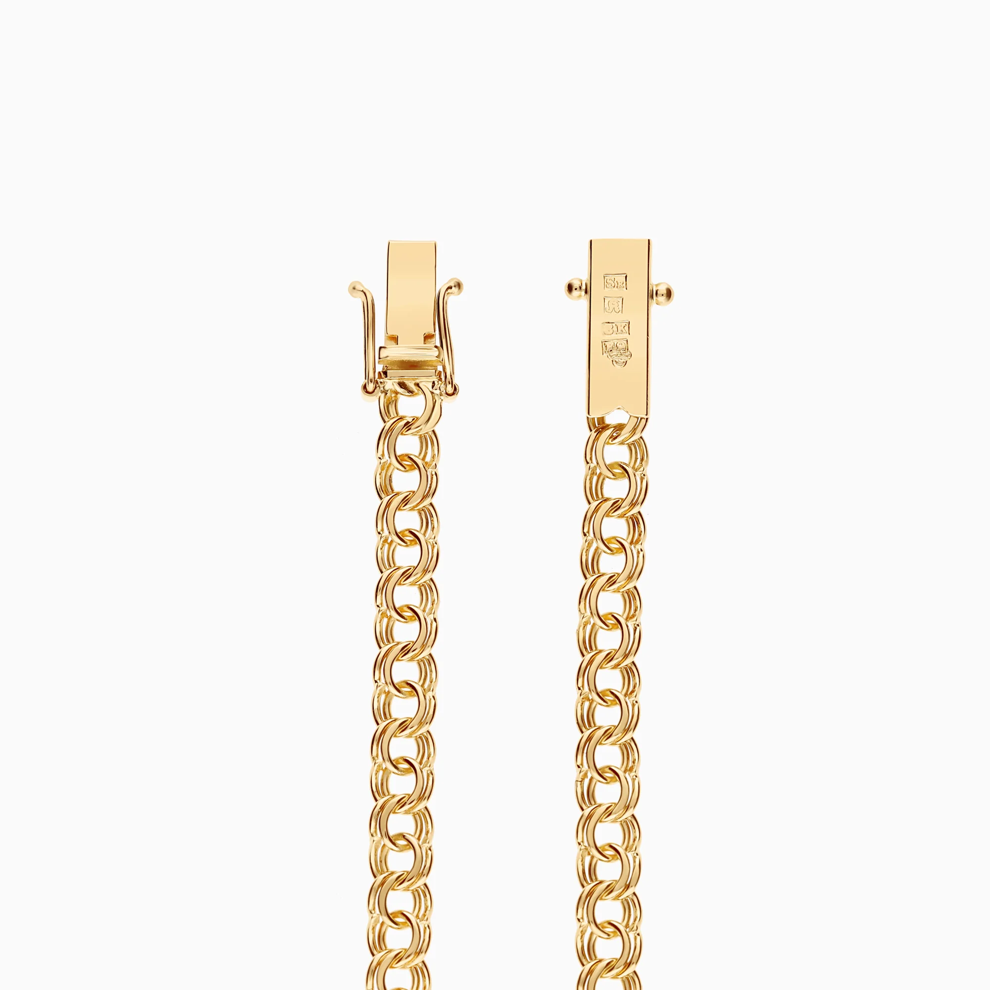Bismarck bracelet 6.90g 18K gold - Image 2