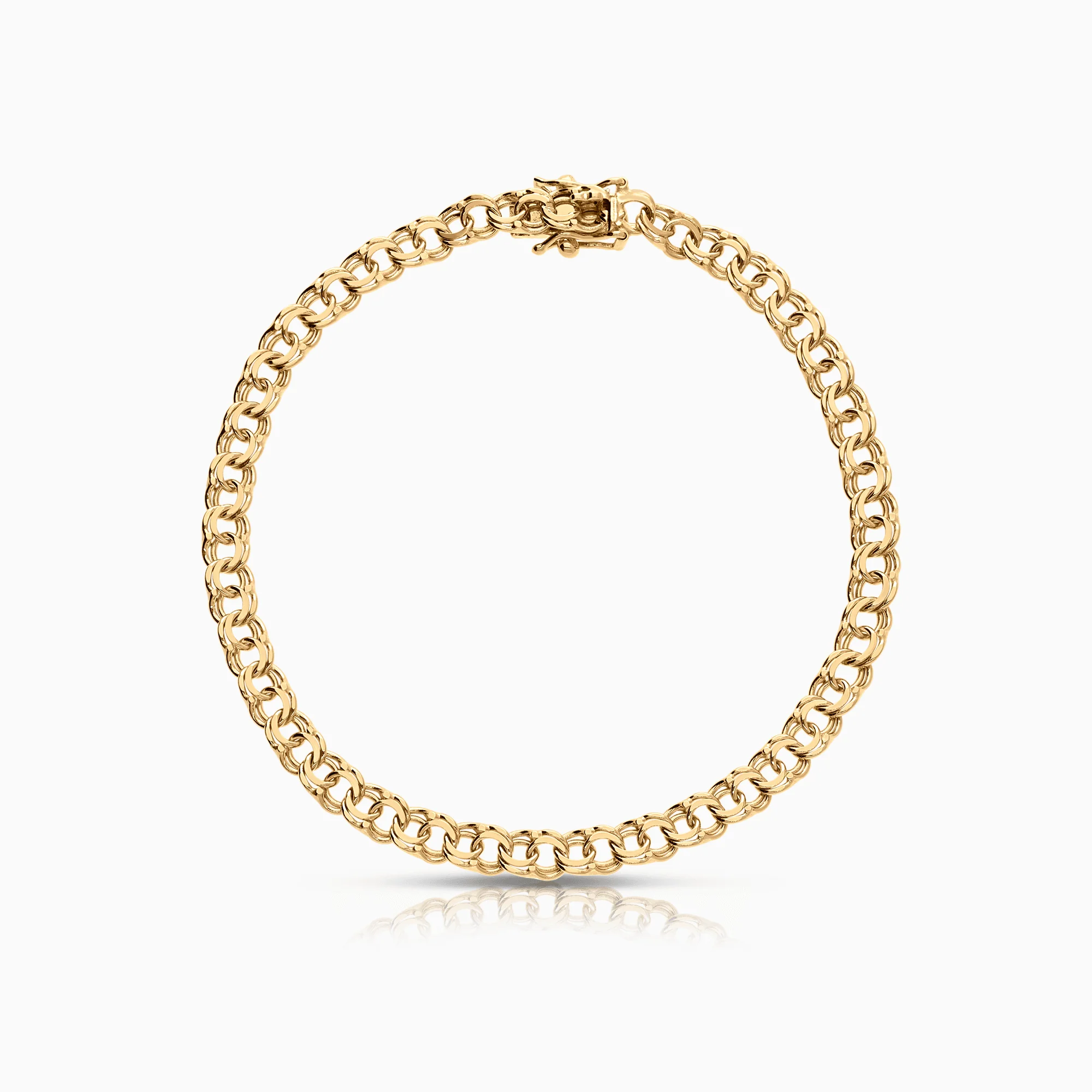 Bismarck Bracelet 6.24g 18K Gold